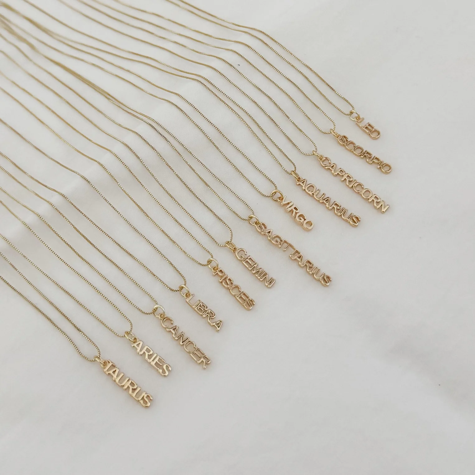 Star Sign Necklace