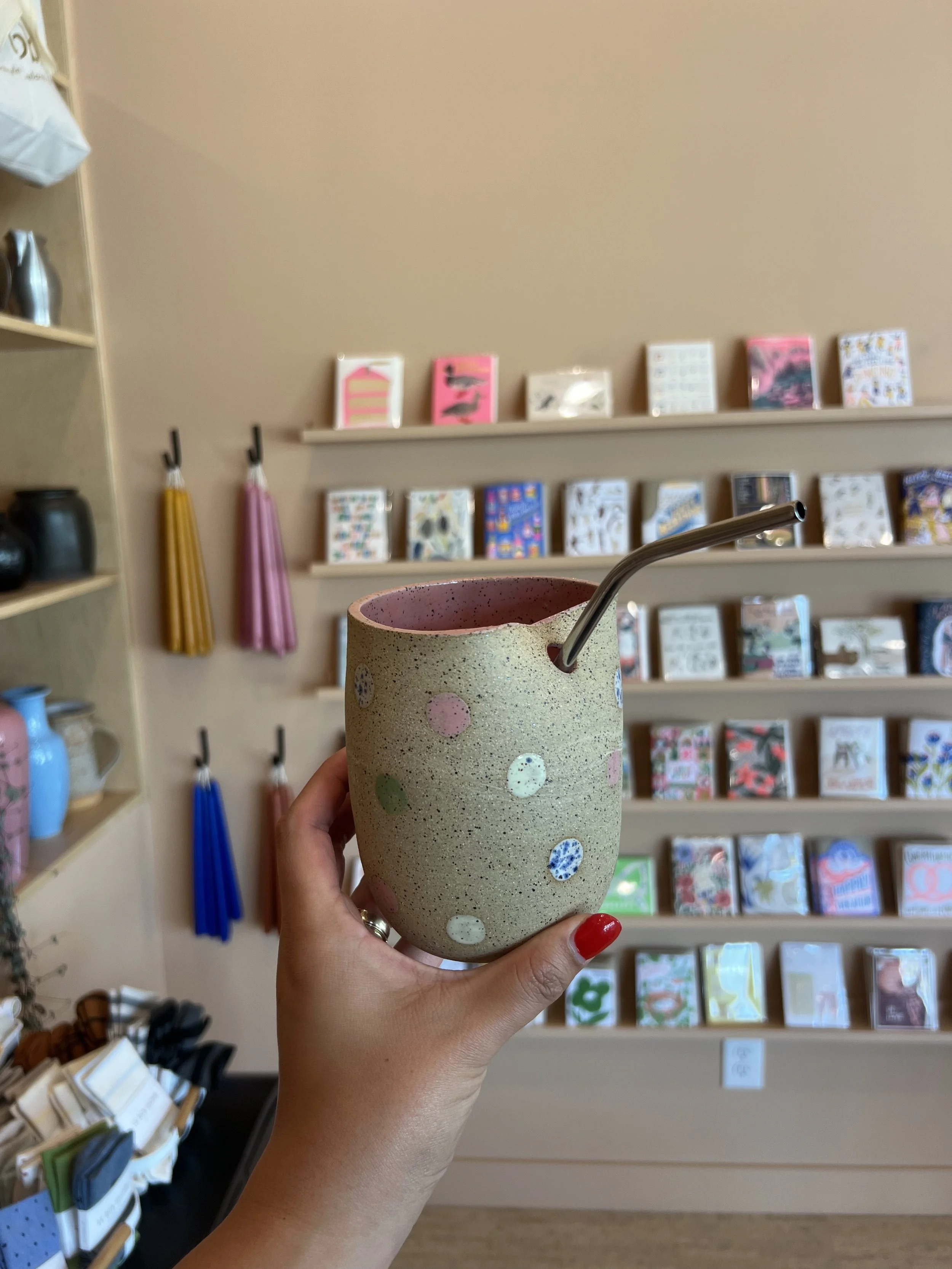 Straw Mug