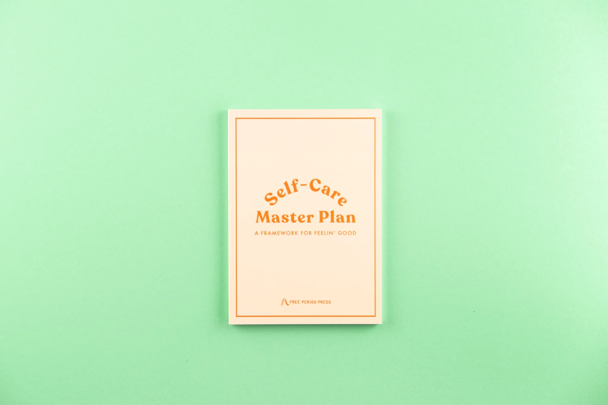 Self-Care Master Plan