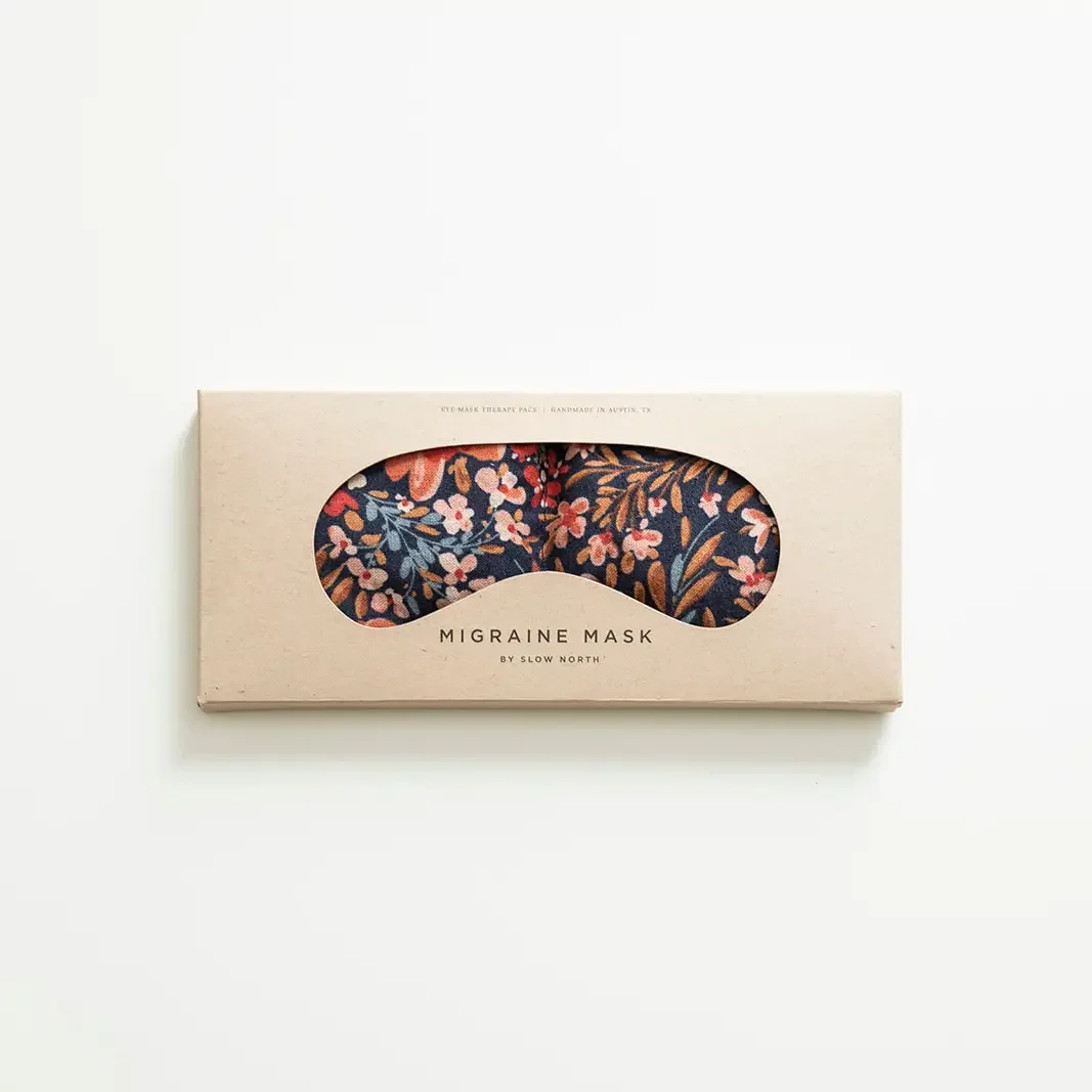 Weighted Eye Mask