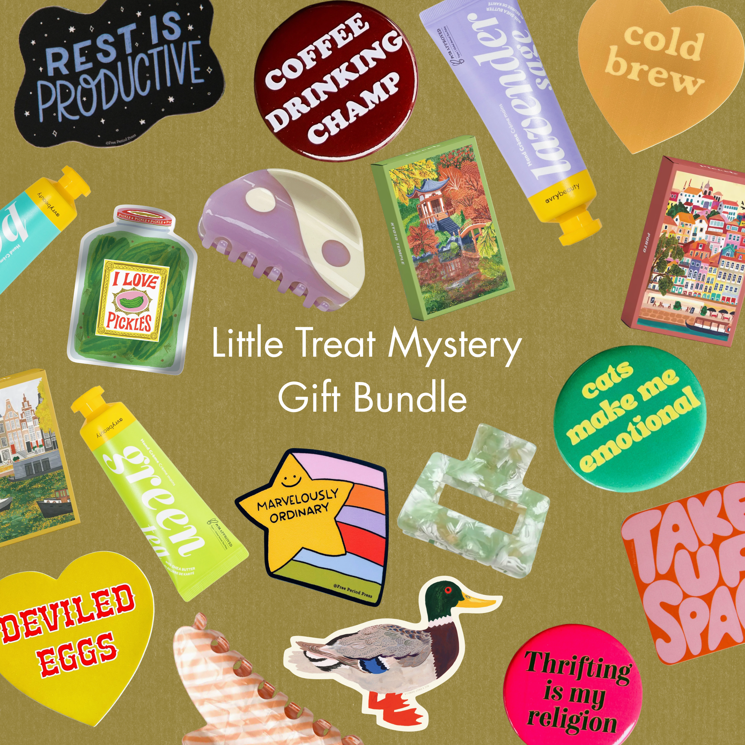 Little Treat Mystery Gift Bundle