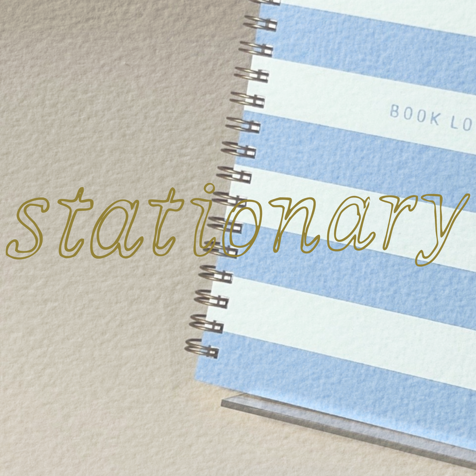 Shop Stationary