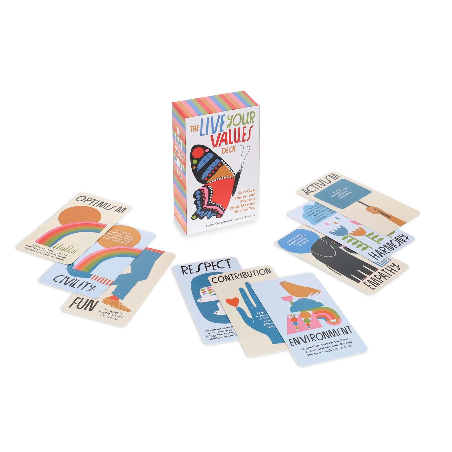 Live Your Values Deck
