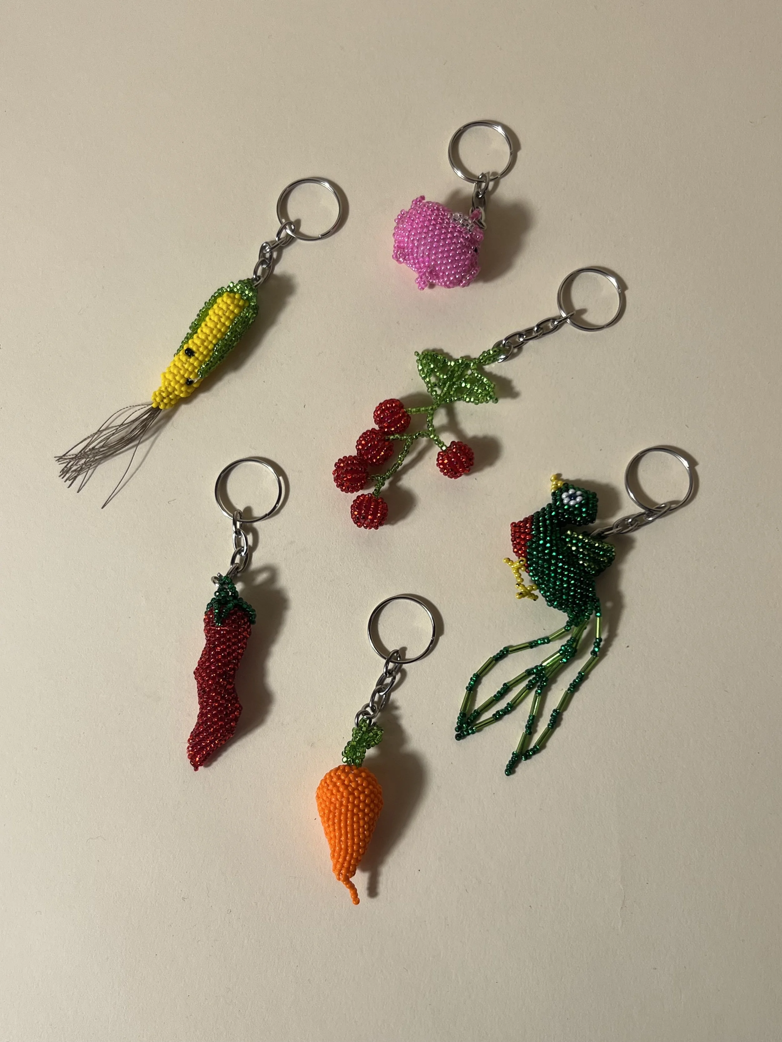 Beaded Keychain