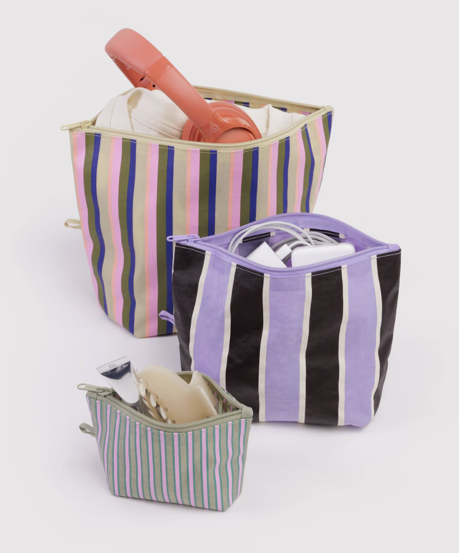 Baggu Go Pouch Set