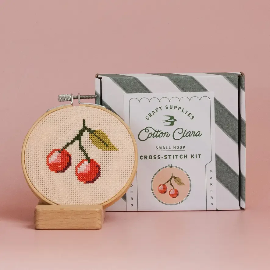 Beginner Cross Stitch Kit