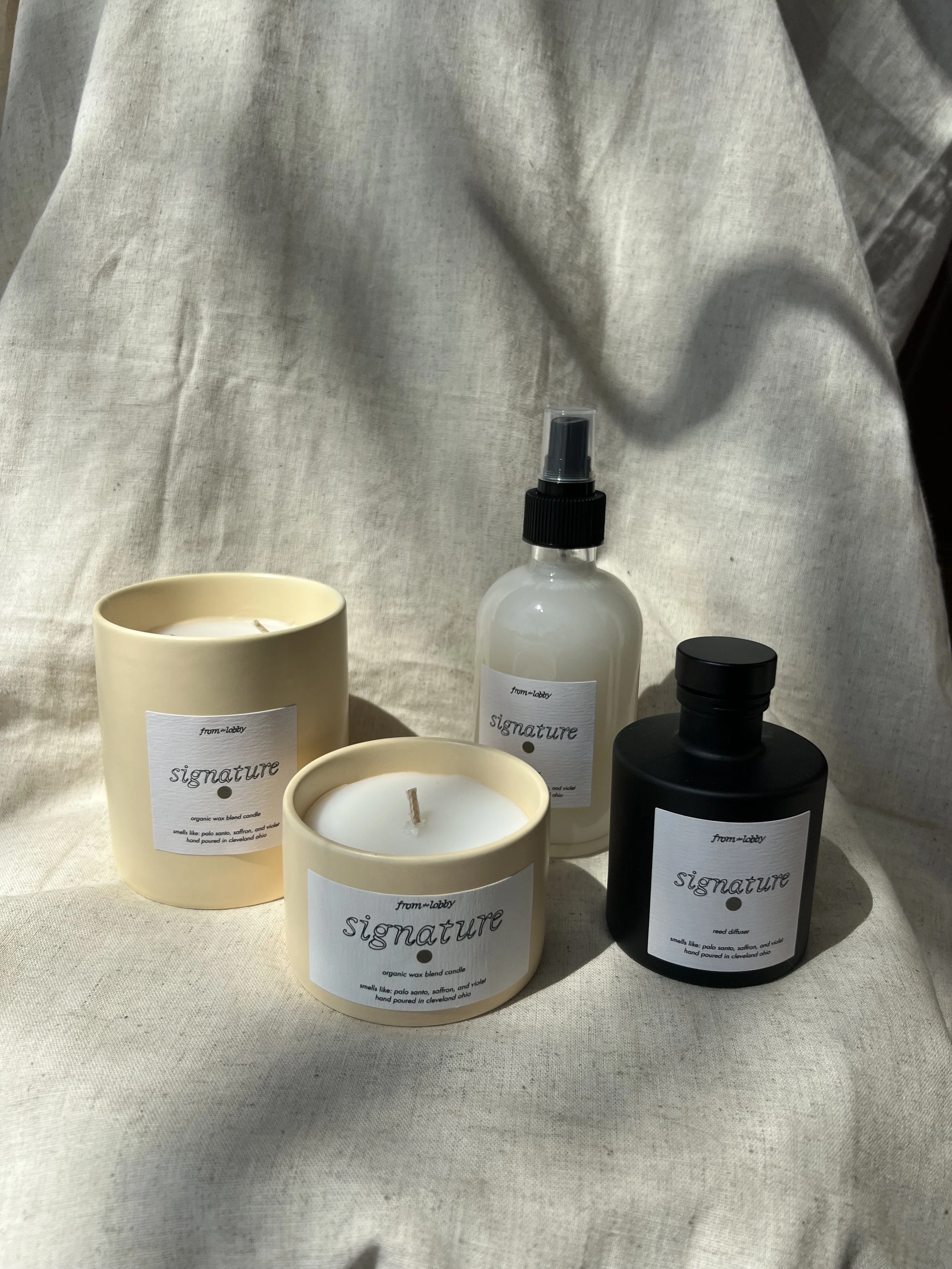 From the Lobby Scent Bundle