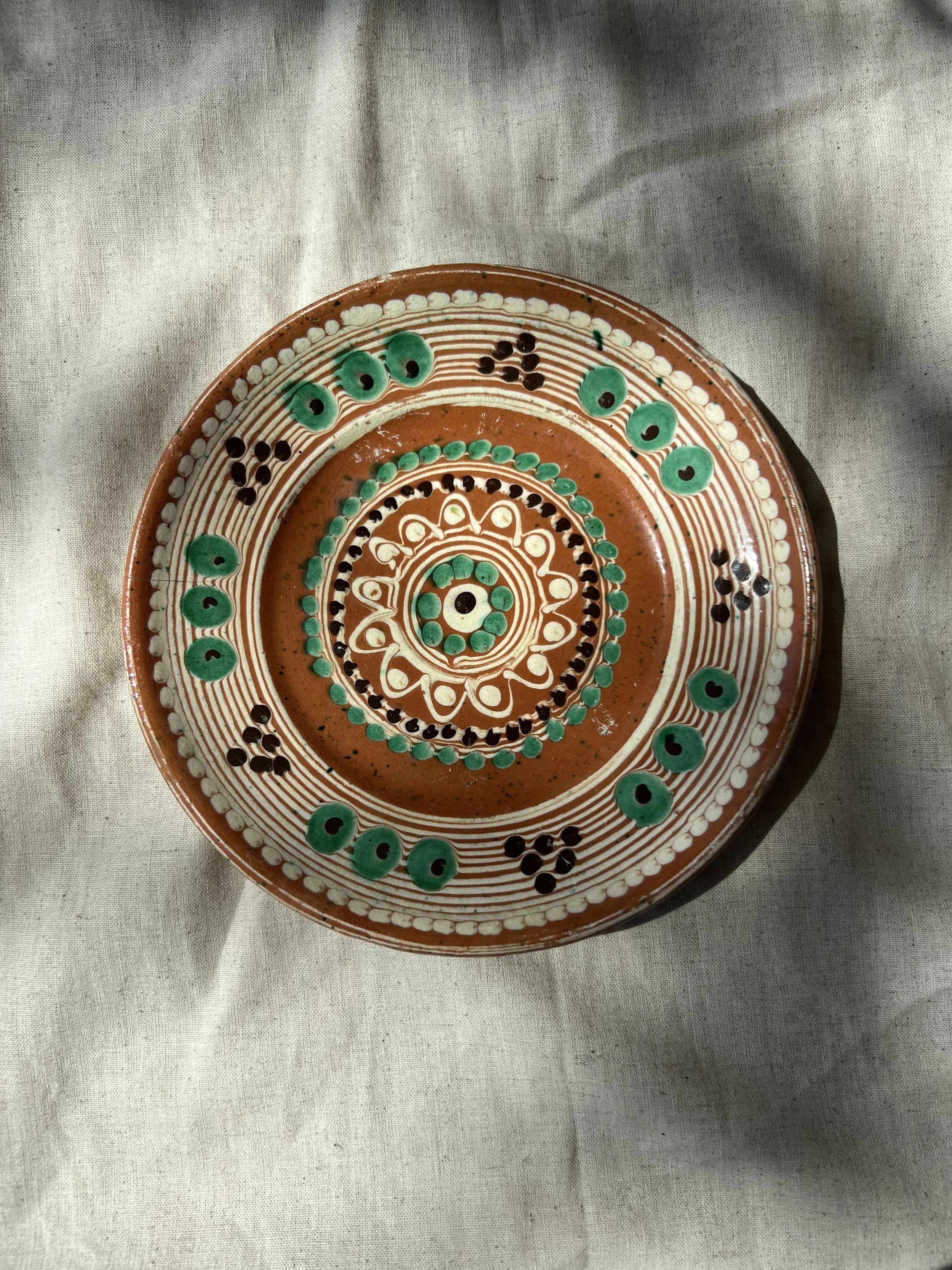 Terracotta Plate