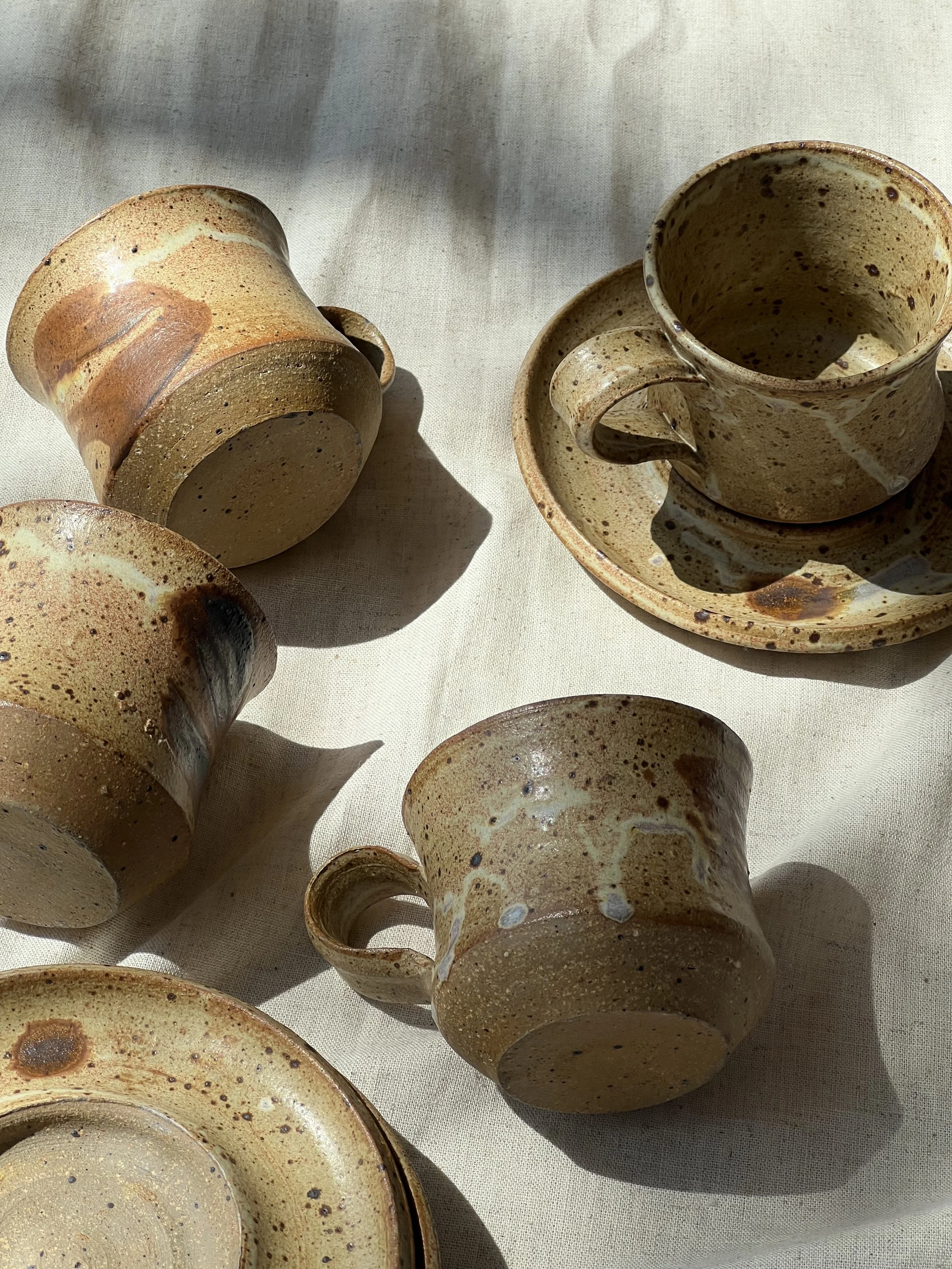 Ceramic Mug Set
