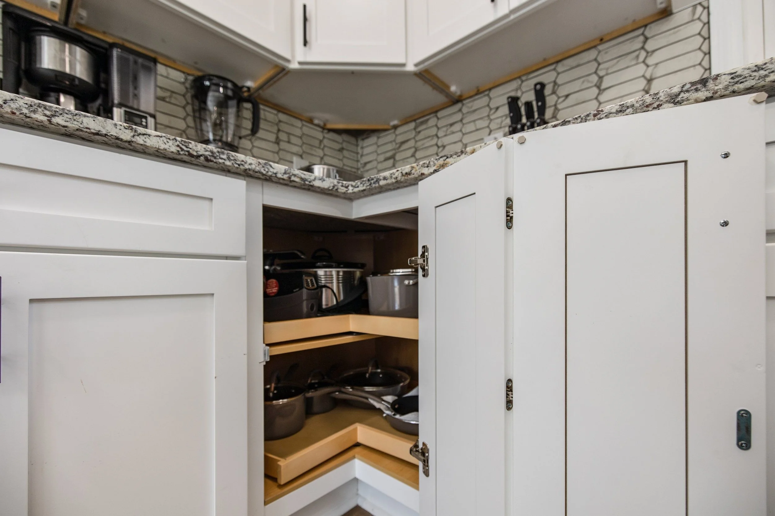 Cypress Drive Short Term Rental Fully Stocked Kitchen by Mickler & Co in Wilmington, NC (12).jpg