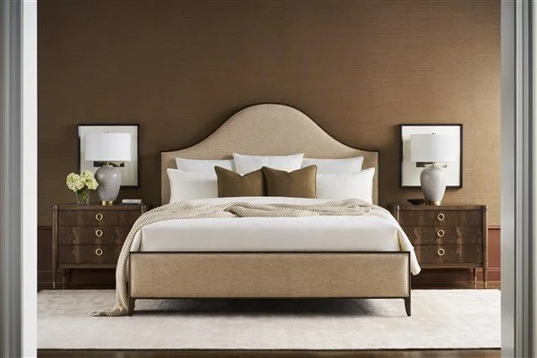 Transitional Style Bedroom Design