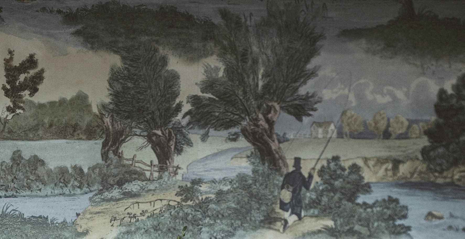 How We Create a Custom, Distinctive Design with Wallpaper in Your Luxury Space