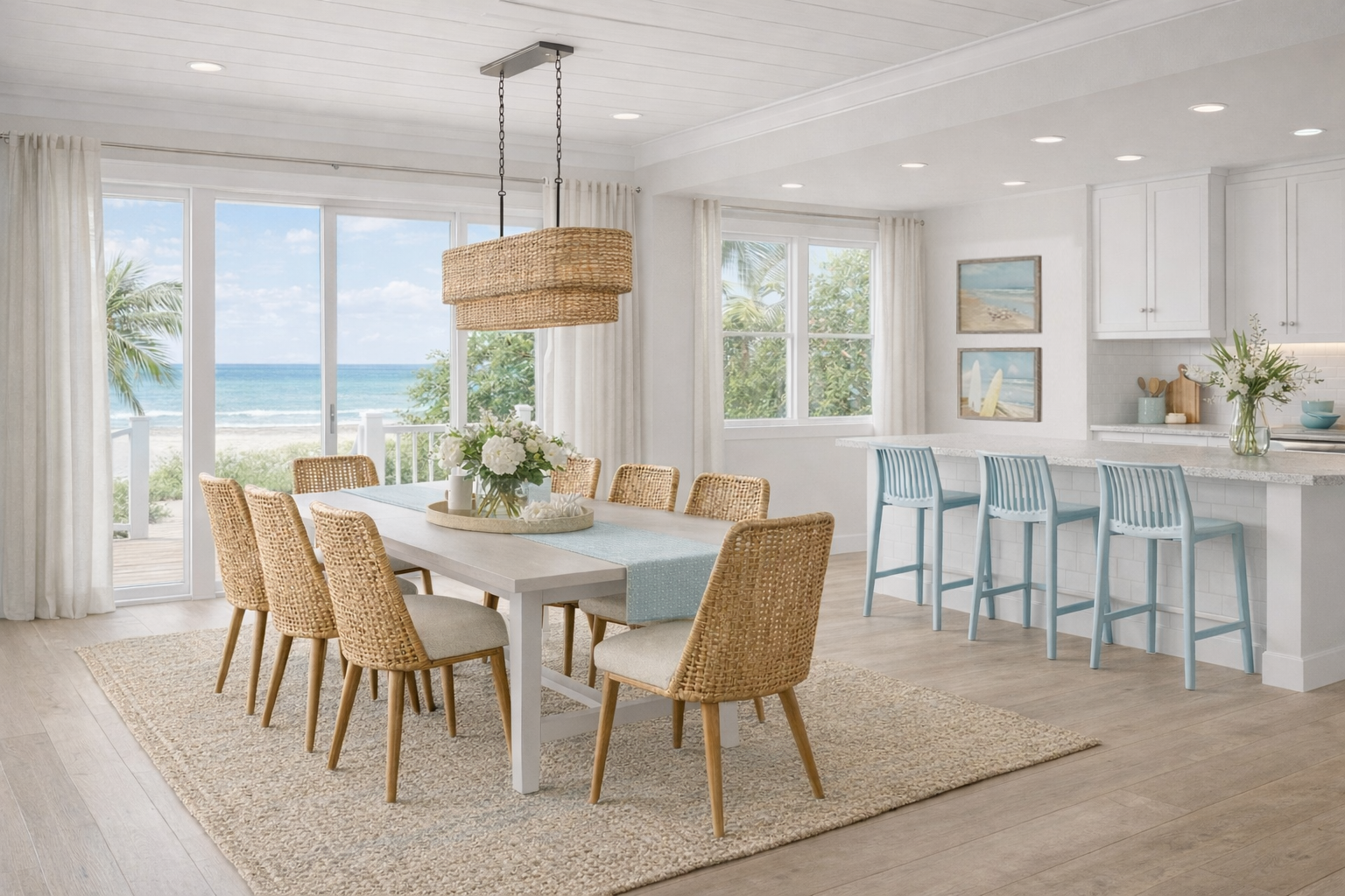 Short-Term Rental Interior Design in Wilmington, NC: High-ROI Strategies to Increase Occupancy