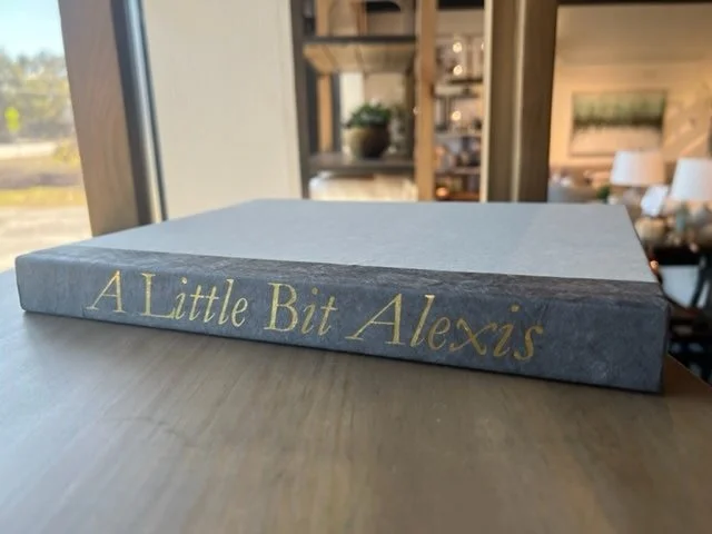 "A Little Bit Alexis" Custom Decorative Coffee Table Book