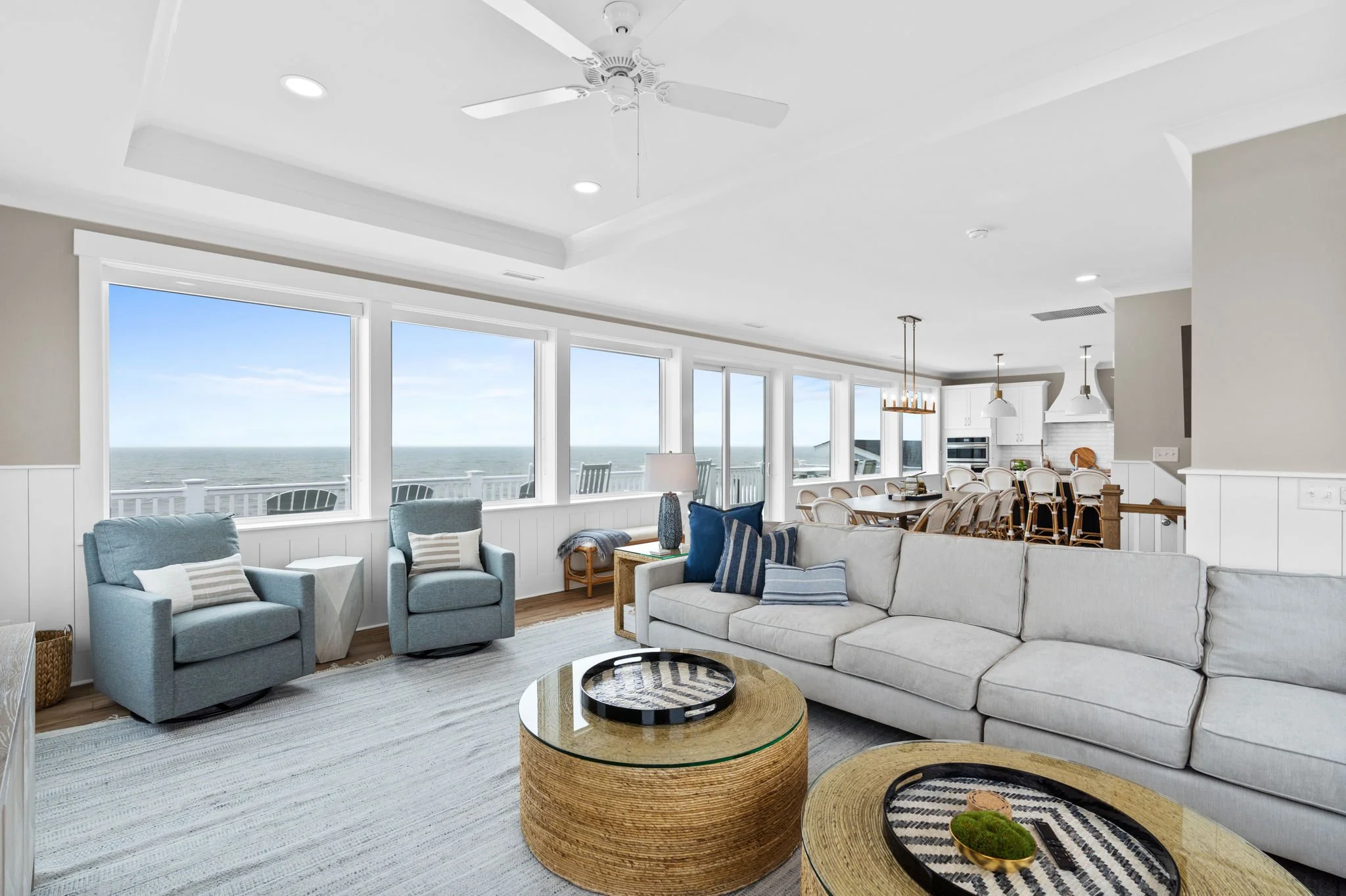Modern Coastal Home Design: How to Create an Elevated Coastal Interior
