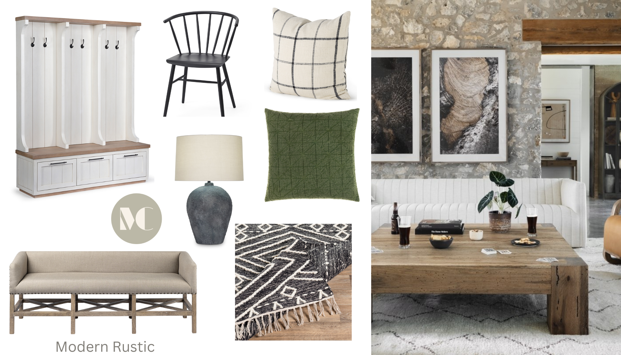 Modern Rustic Interior Design: Style Guide