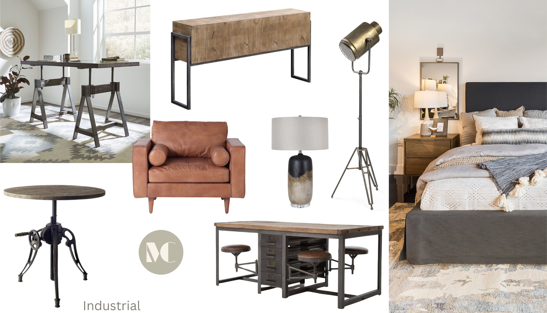 Industrial Interior Design: Style Guide