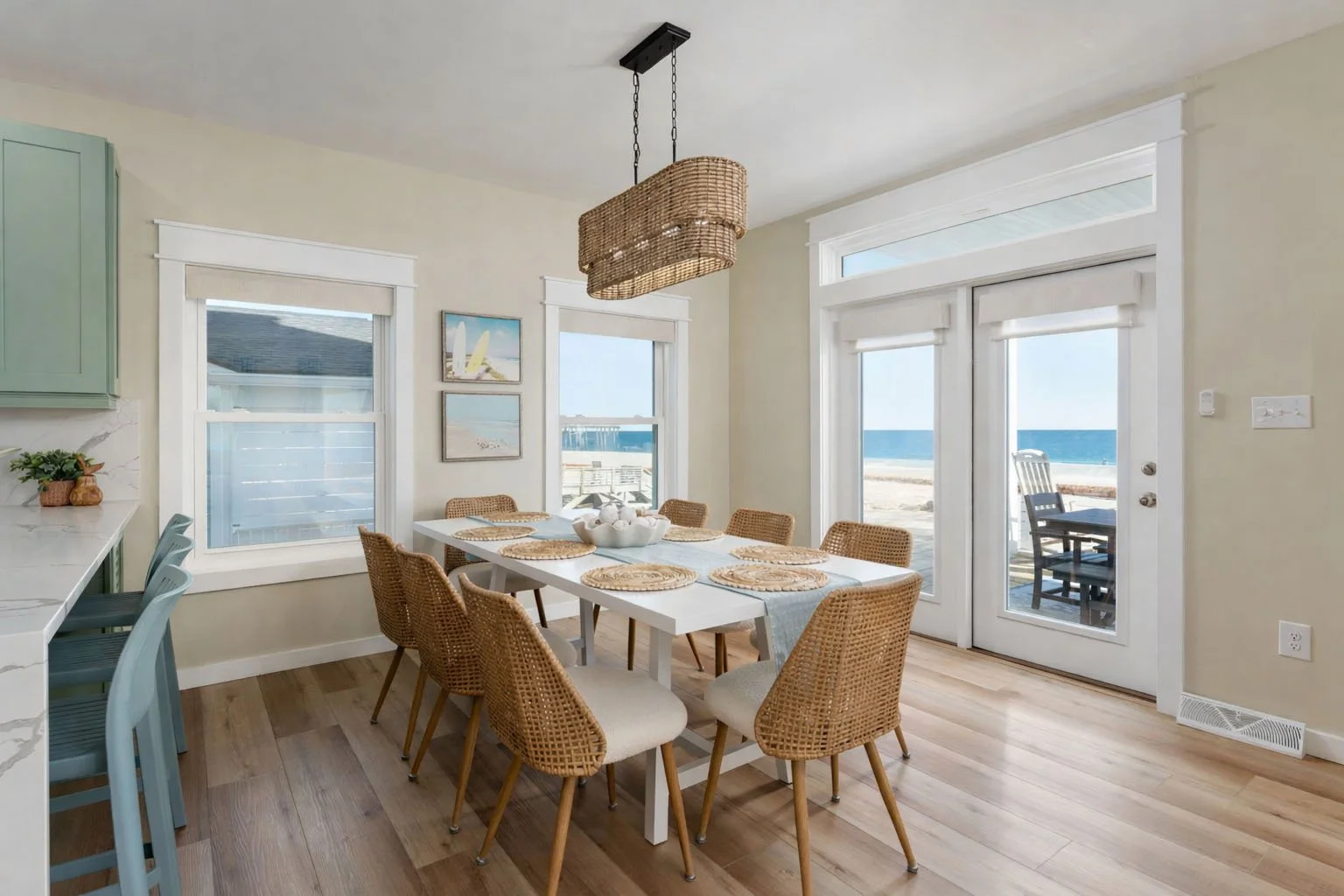 Modern Coastal Home Design: How to Create an Elevated Coastal Interior