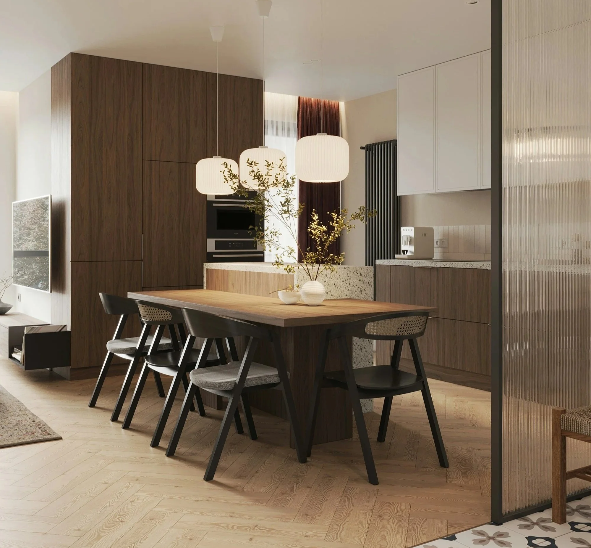 How To Mix Wood Tones In Your Home