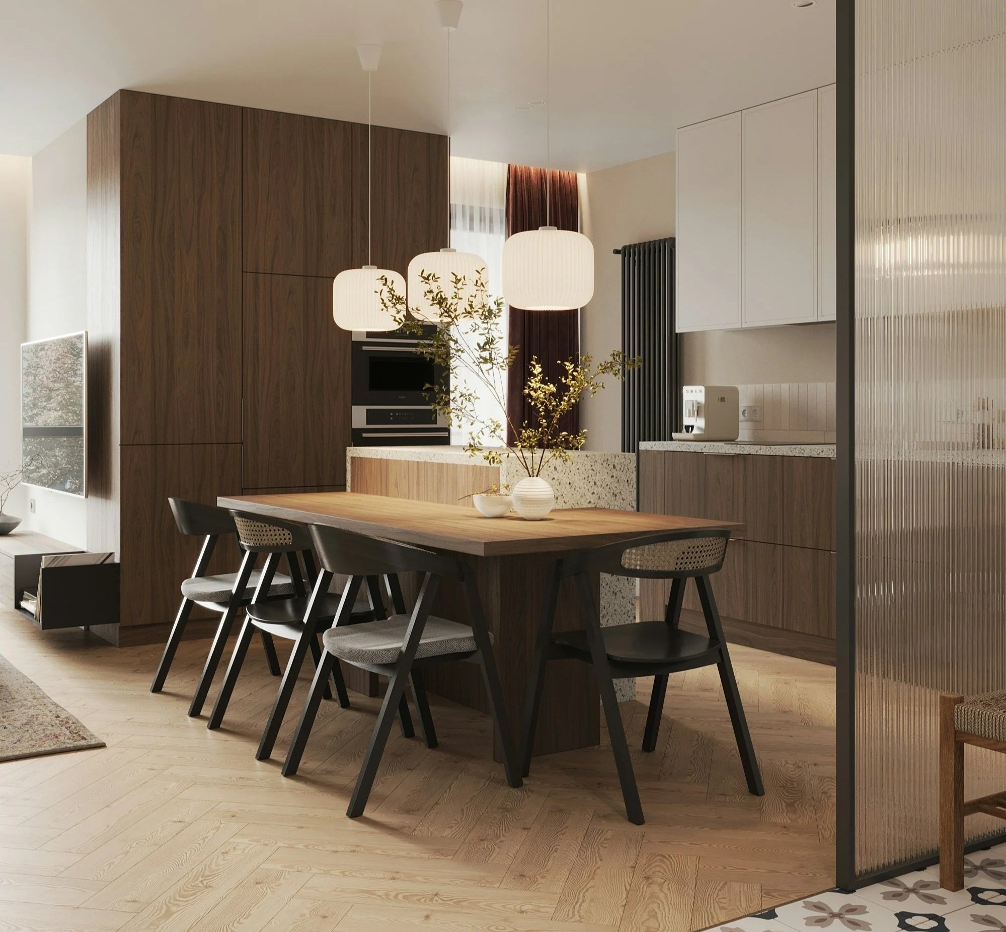 How To Mix Wood Tones In Your Home
