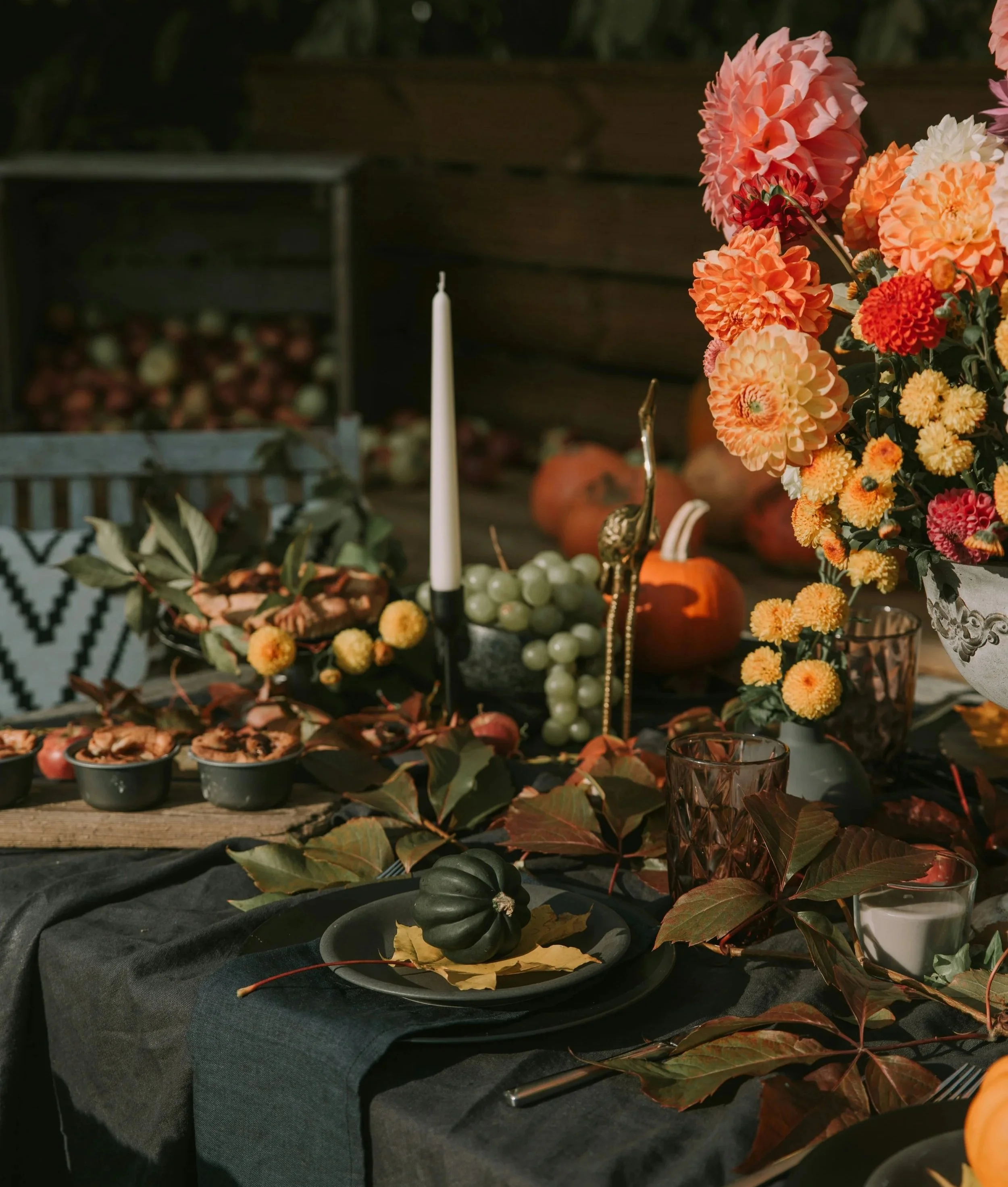 Our Favorite Trending Fall Color Combinations