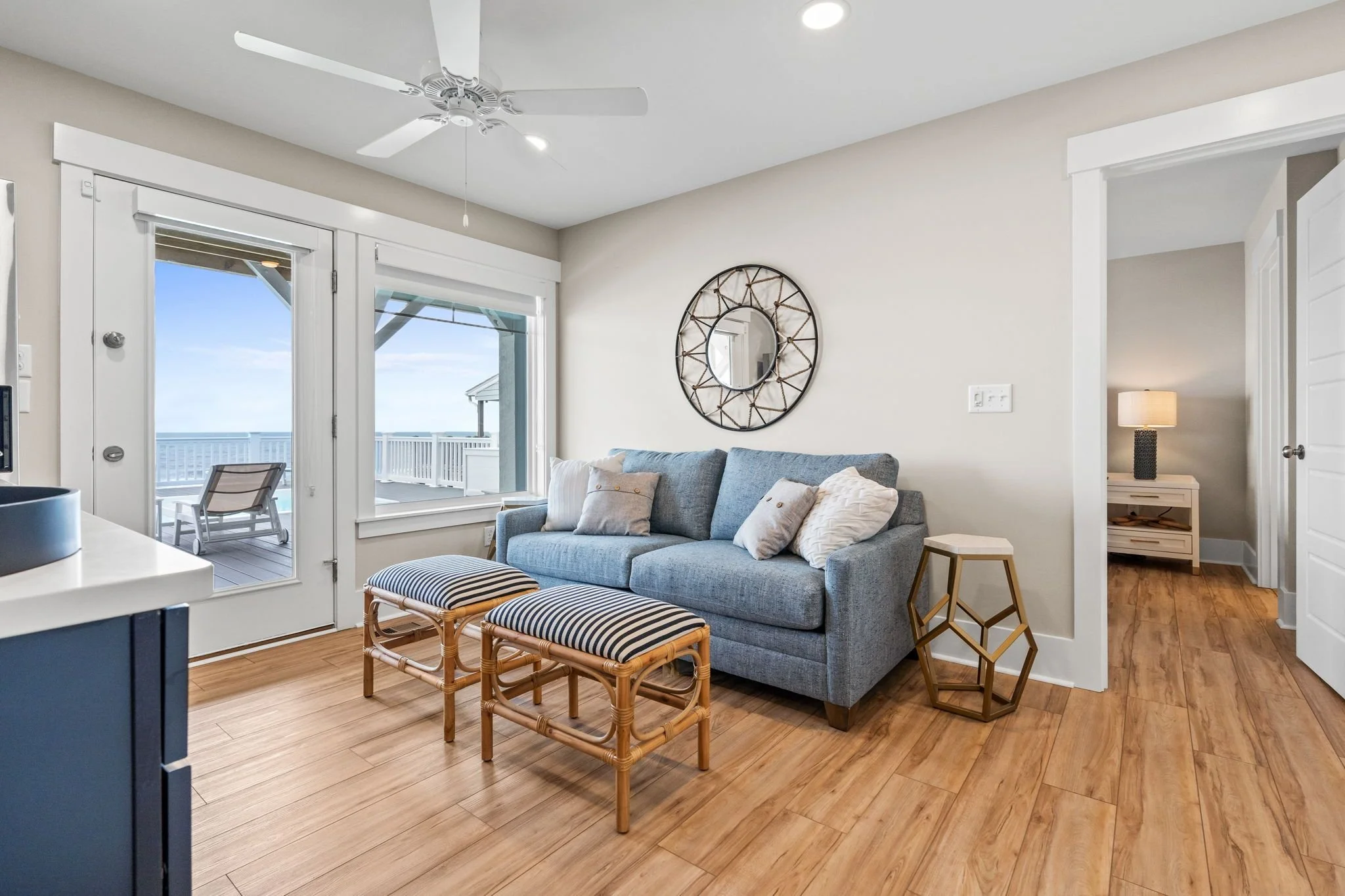 Beach Road Short Term Rental Living Room 2 Design by Mickler & Co Oak Island, NC (2).jpg