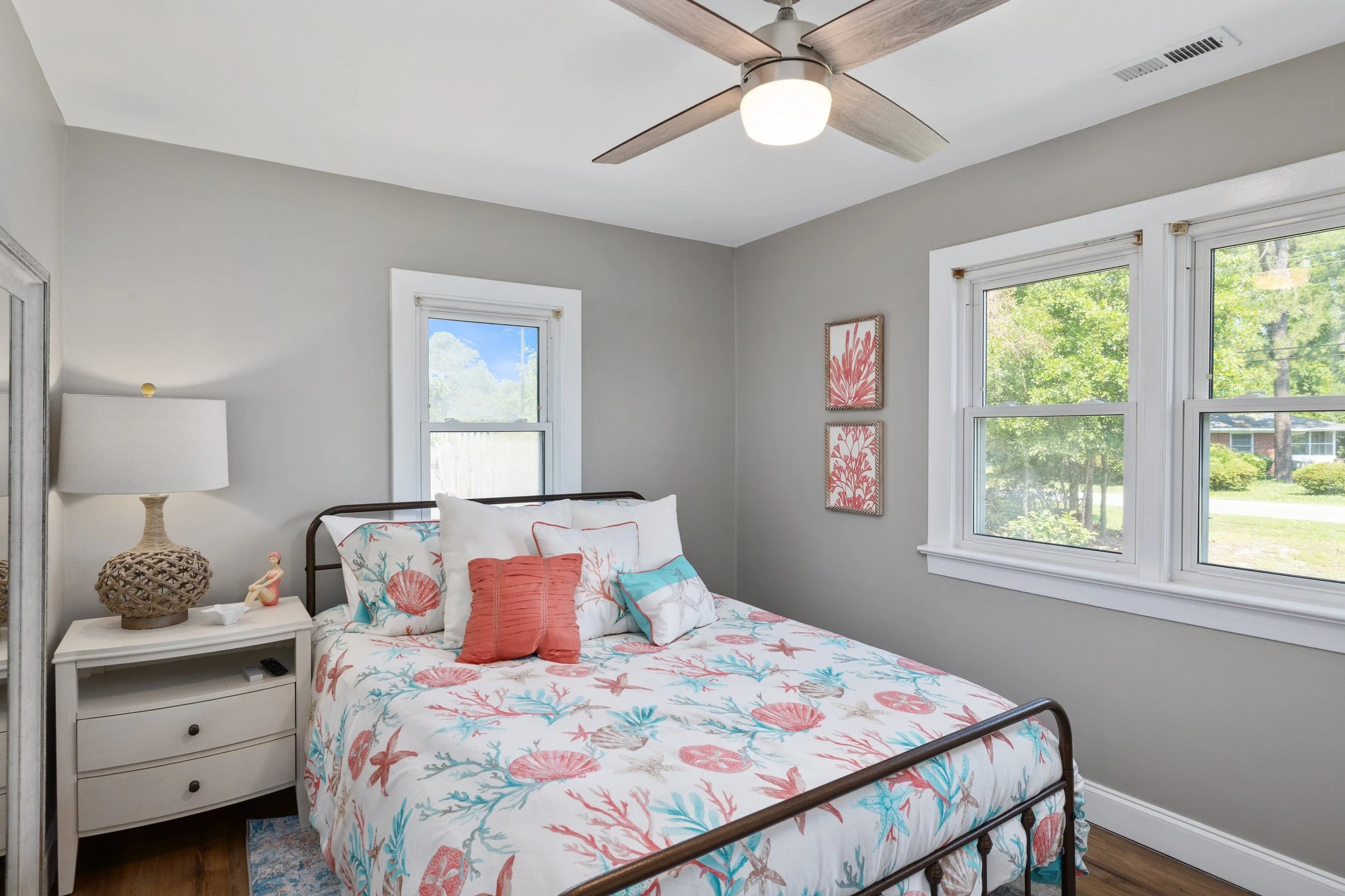 Cypress Drive Short Term Rental Bedroom 3 by Mickler & Co in Wilmington, NC (2).jpg