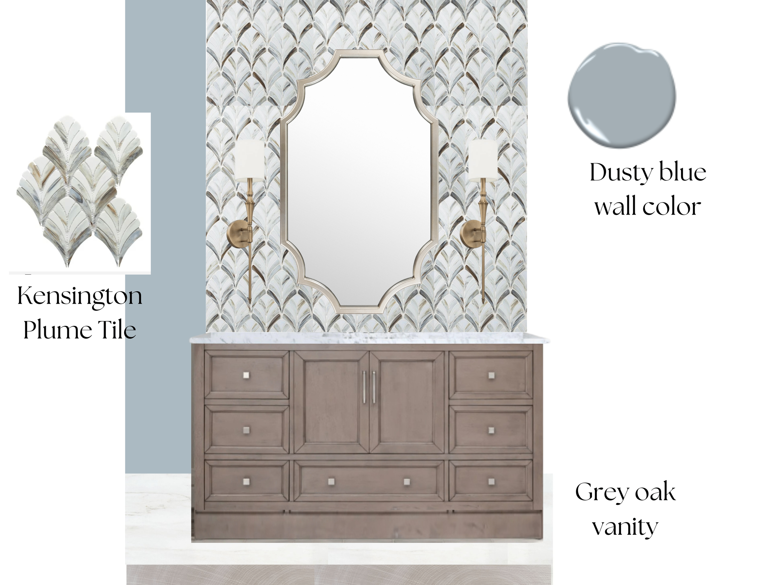 Transitional Bathroom Interior Design Mood Boards by Mickler & Co in Willmington, NC (1).png