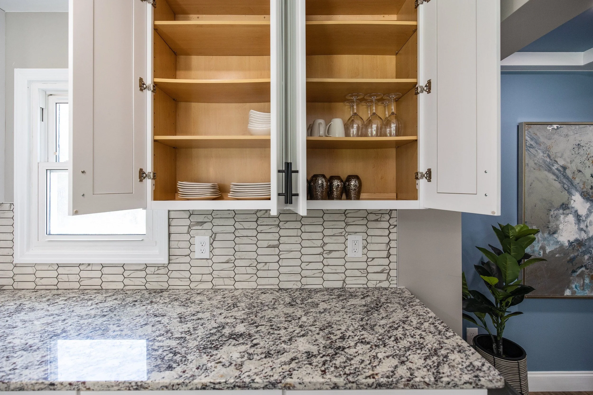 Cypress Drive Short Term Rental Fully Stocked Kitchen by Mickler & Co in Wilmington, NC (8).jpg