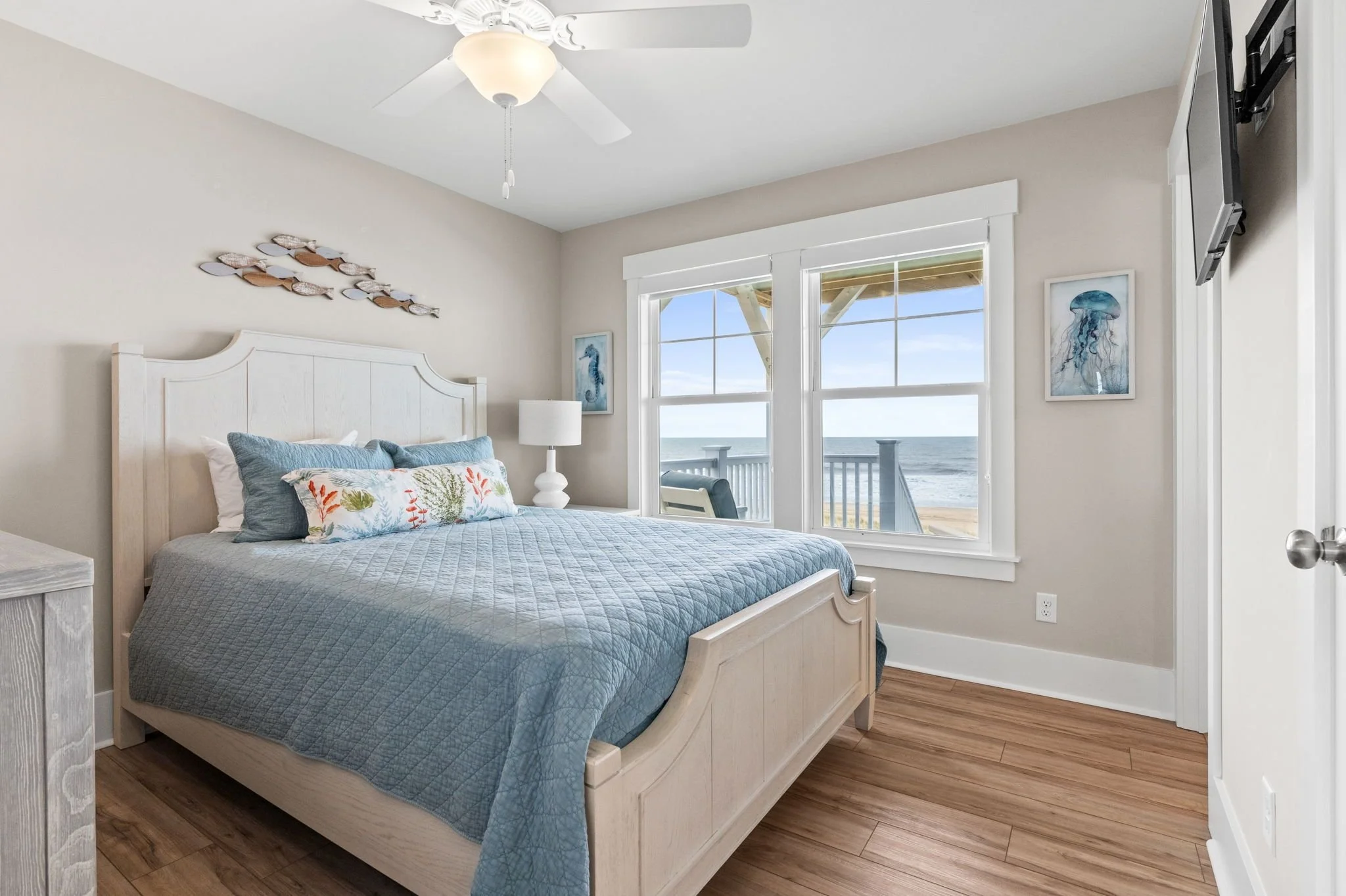 Beach Road Short Term Rental Bedroom 5 Design by Mickler & Co Oak Island, NC (1).jpg