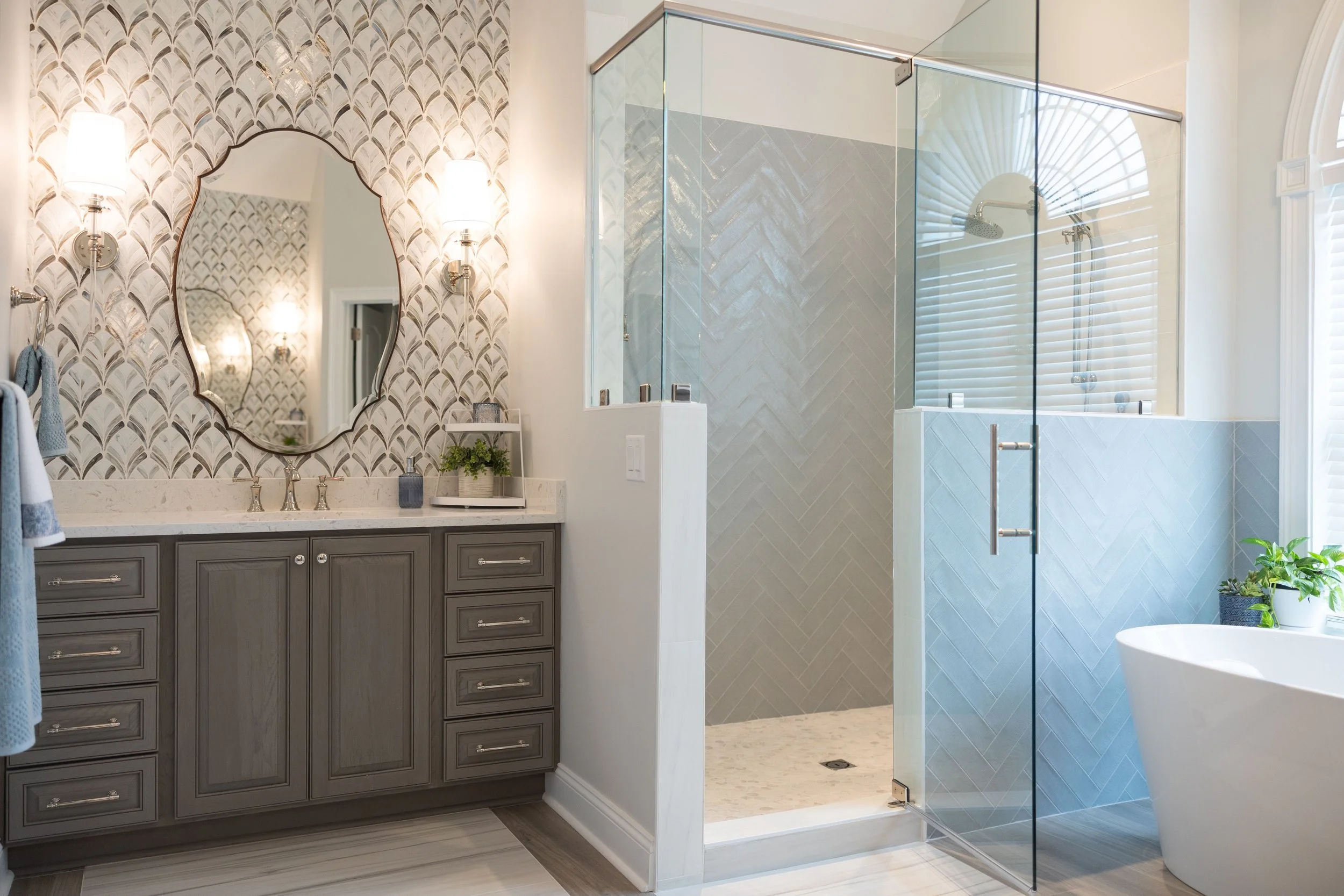 Transitional Bathroom Interior Design by Mickler & Co in Willmington, NC (2).jpg