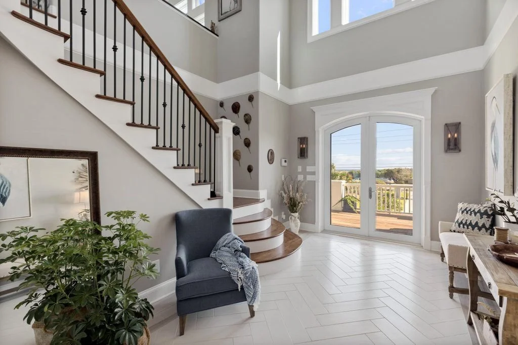 Luxury Entryway Interior Design by Mickler & Co in Willmington, NC (1).jpg