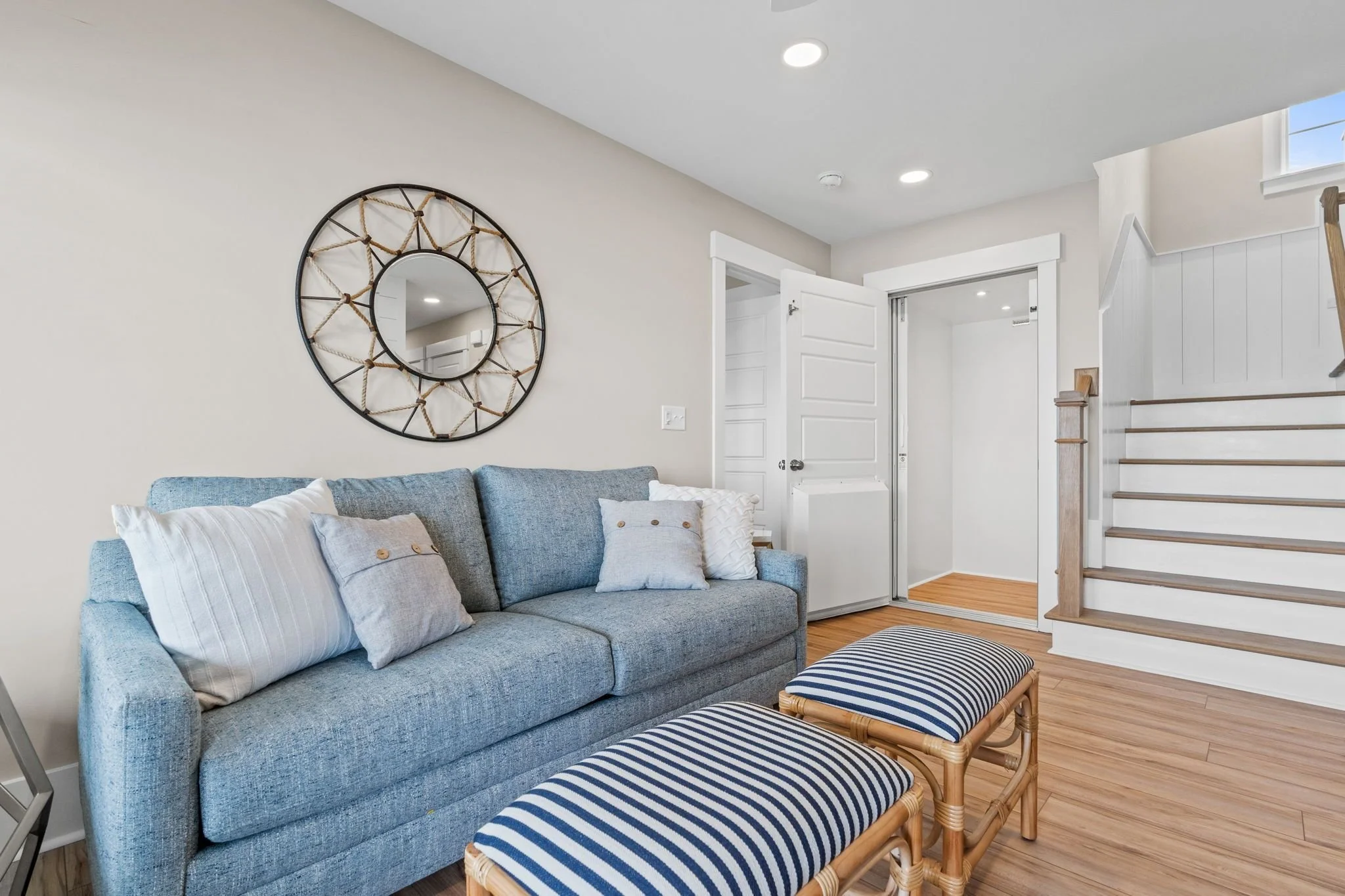 Beach Road Short Term Rental Living Room 2 Design by Mickler & Co Oak Island, NC (3).jpg