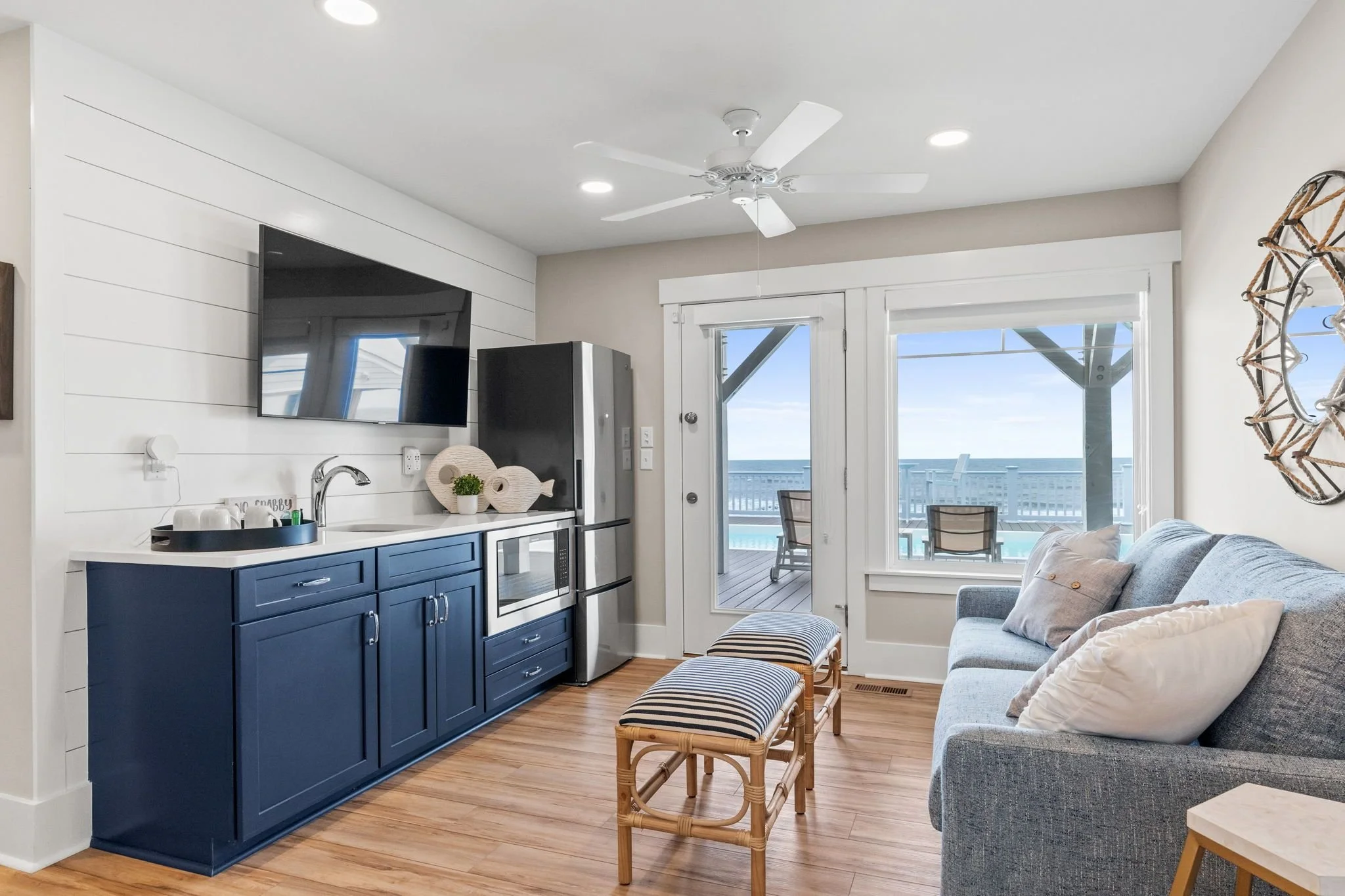 Beach Road Short Term Rental Living Room 2 Design by Mickler & Co Oak Island, NC (4).jpg