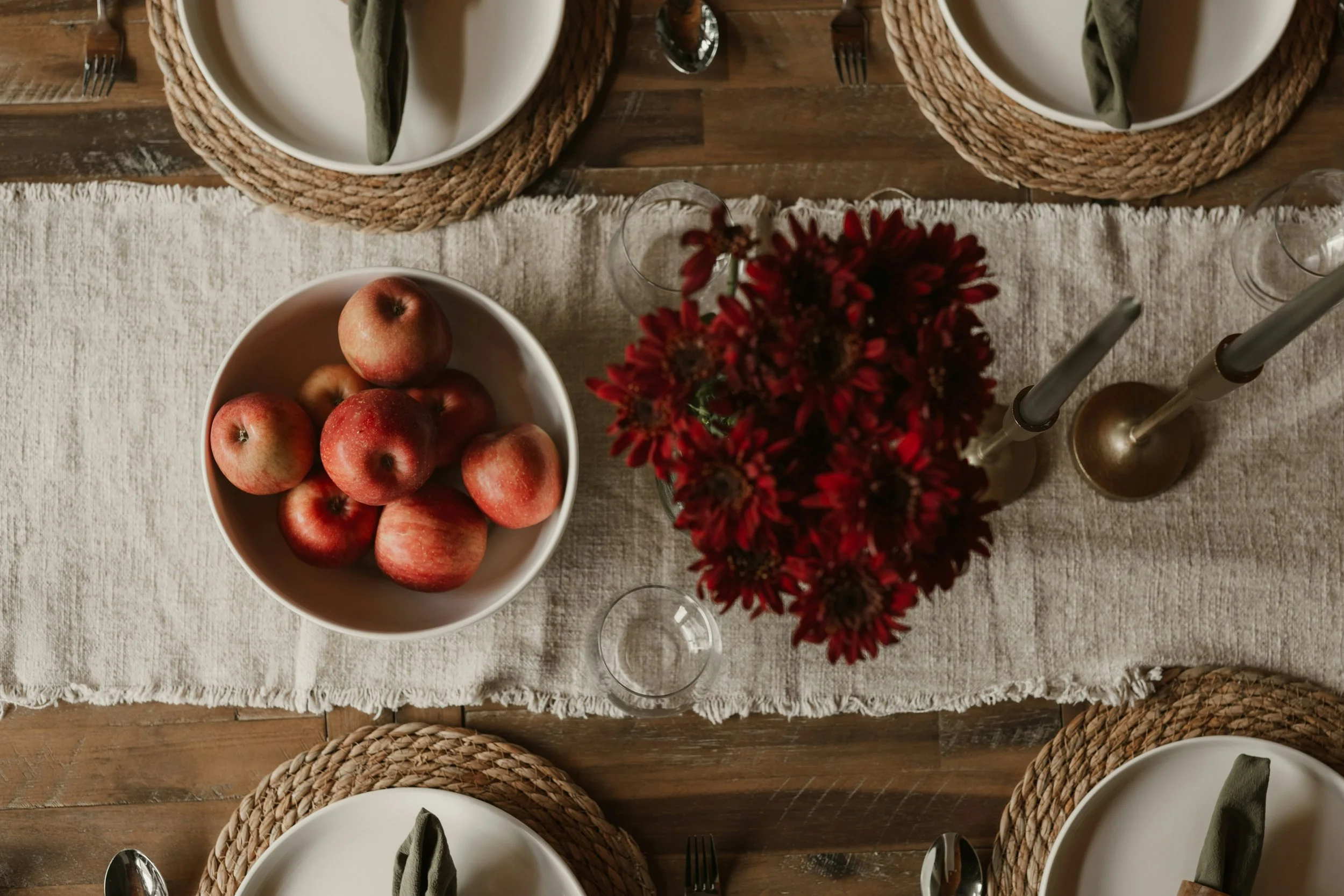 Autumn Tablescape Fall Decorating