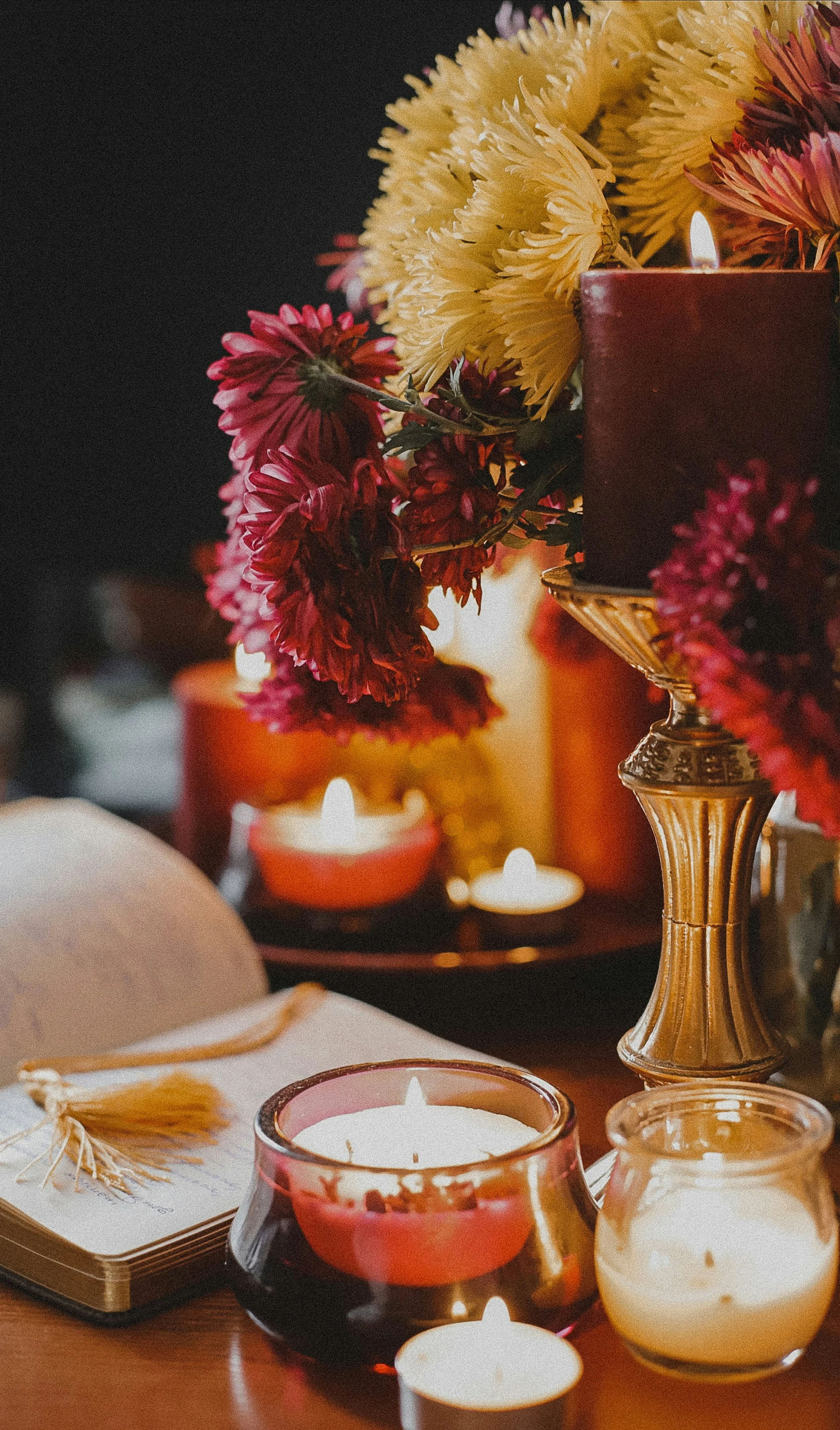 Fall Inspired Color Palette Home Decor