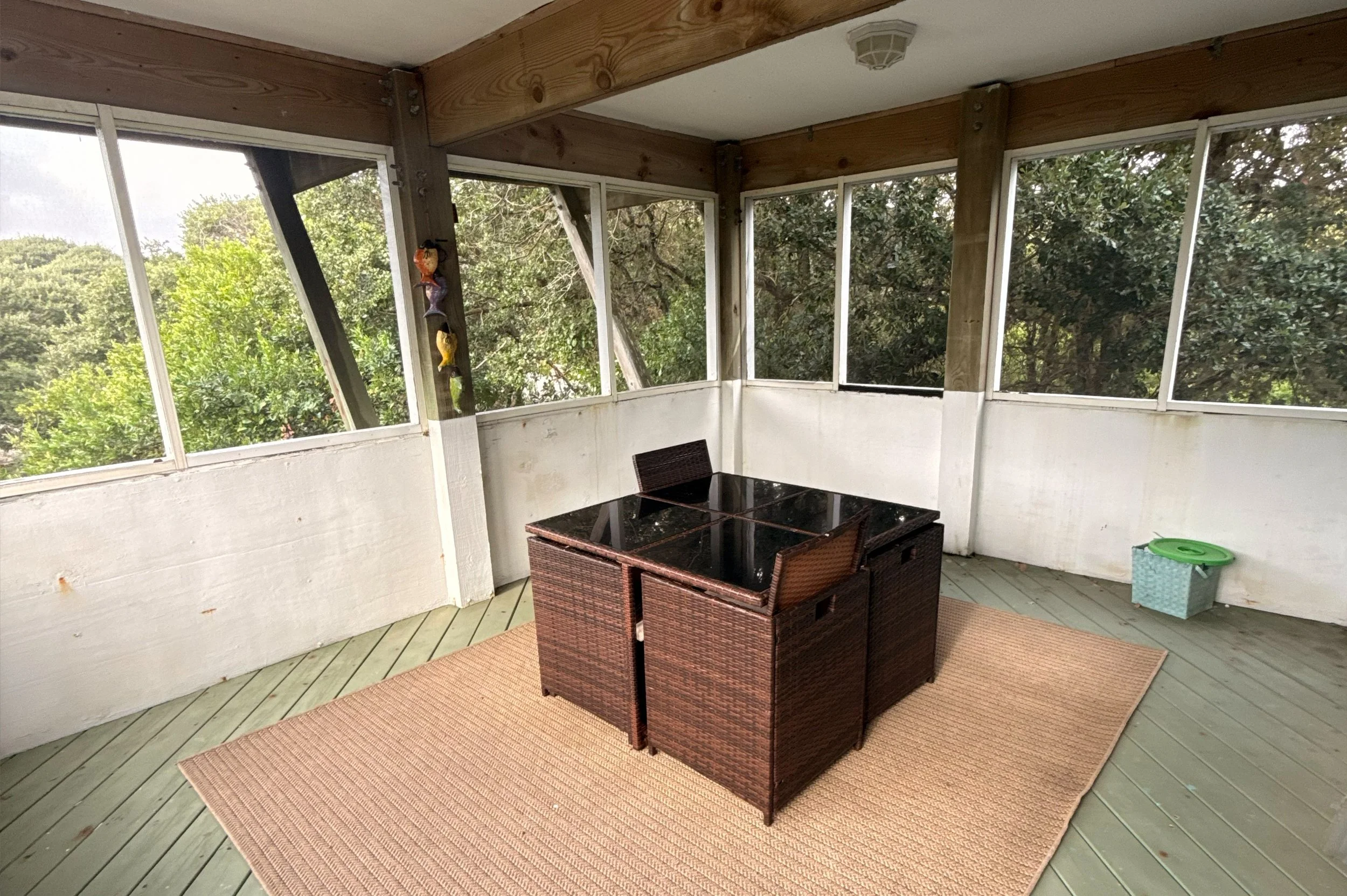 Short-term rental before and after interior design refresh before photo