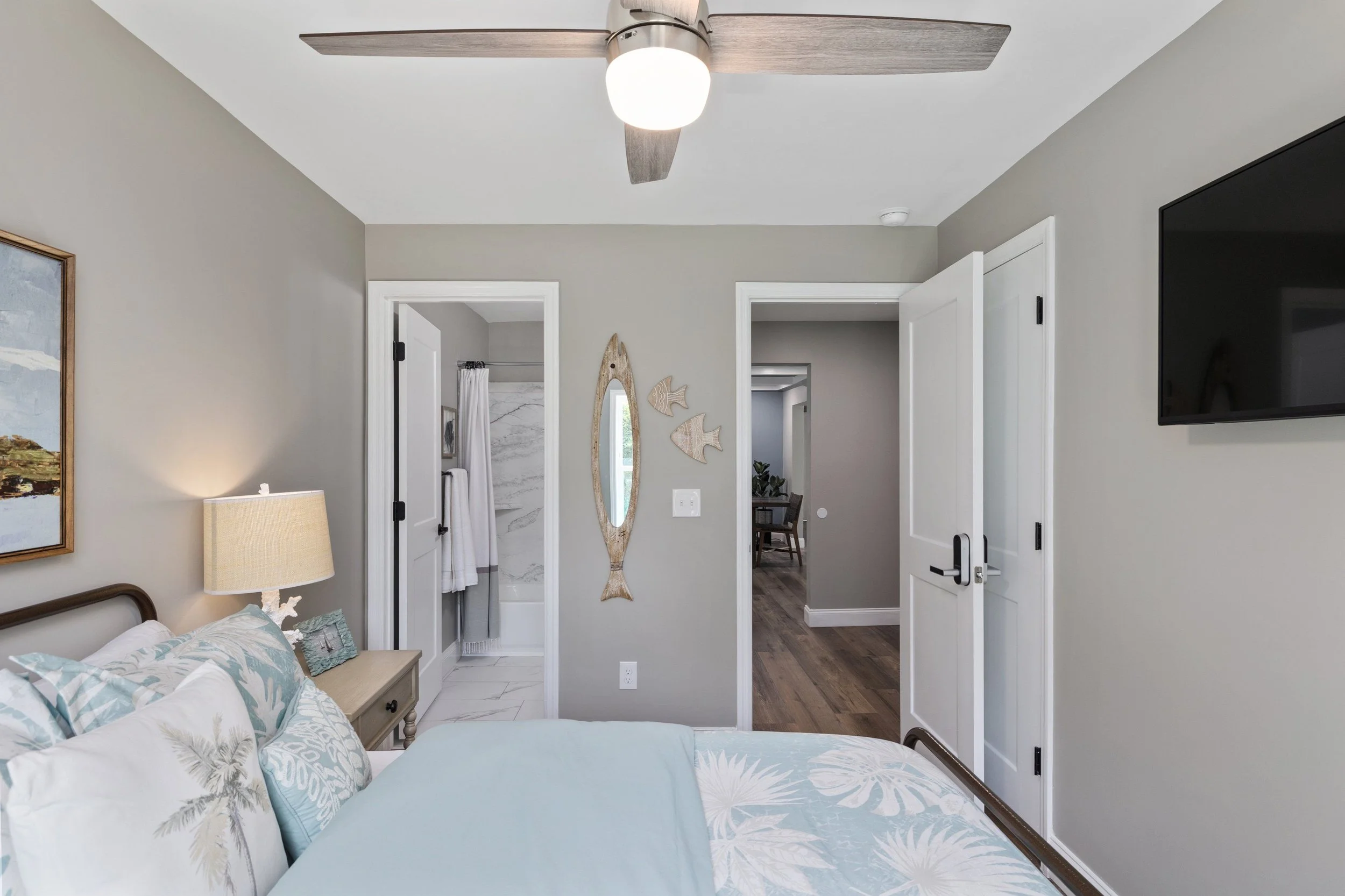 Cypress Drive Short Term Rental Bedroom 1 by Mickler & Co in Wilmington, NC (2).jpg