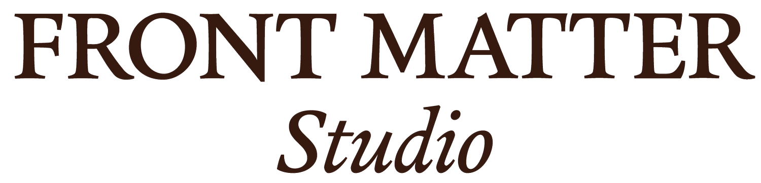 Front Matter Studio