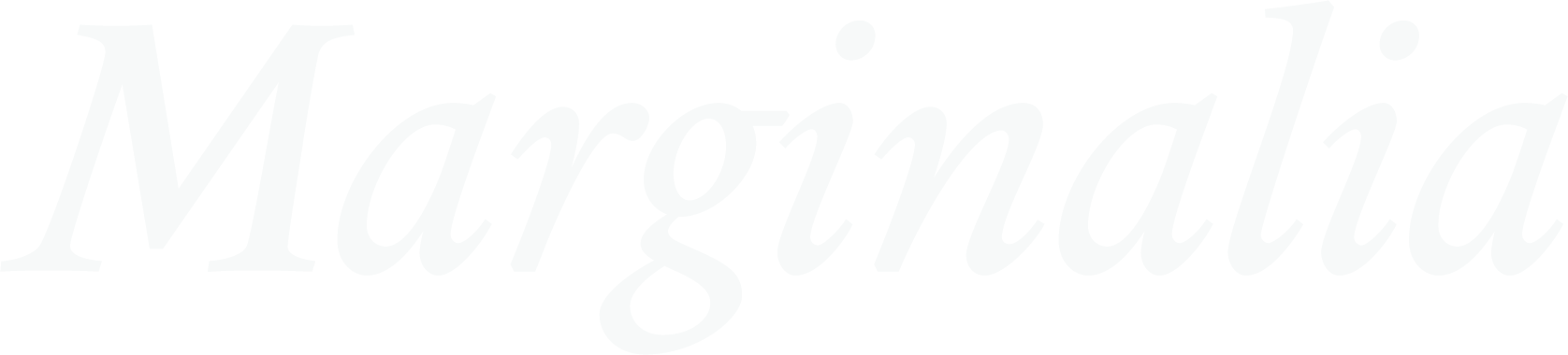 Close-up of the word 'Marginalia' written in a white italic serif font on a transparent background.