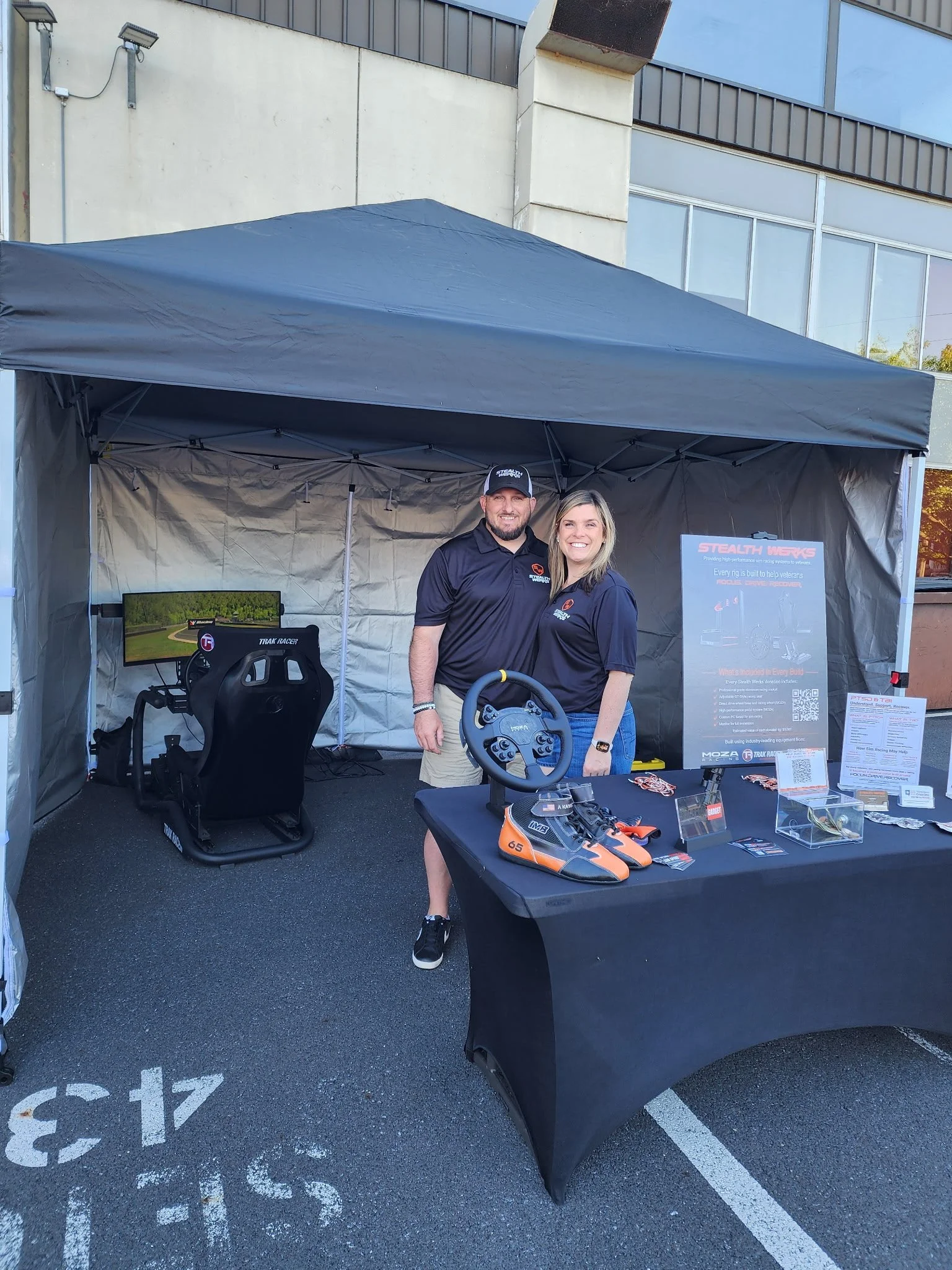 First official event, Harrisburg Vet Center 5k Run/Walk