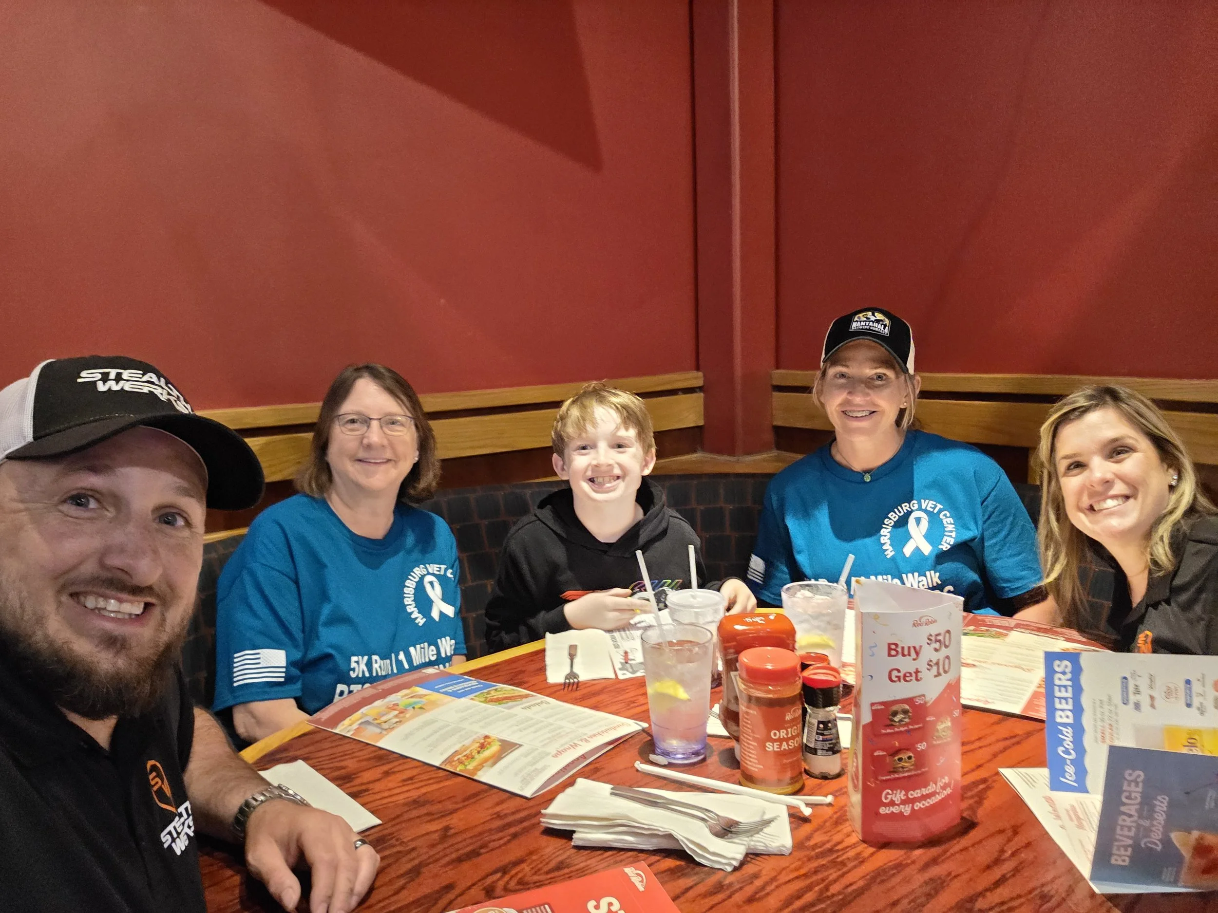 Harrisburg Vet Center event after lunch