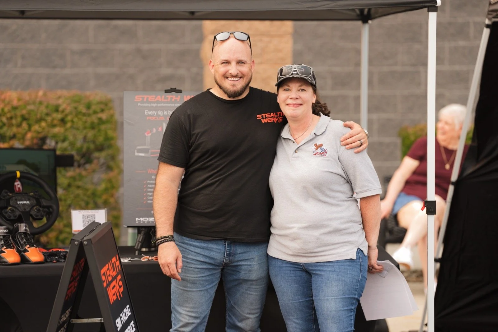 Me and Meg from the Harrisburg Vet Center
