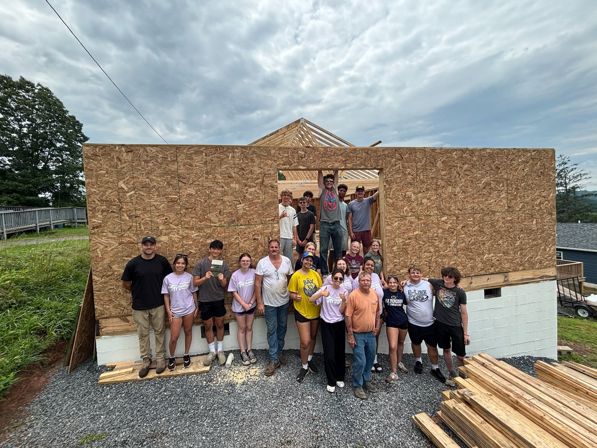 OUR 2026 MISSION TRIP TO WEST VIRGINIA W/ HABITAT FOR HUMANITY