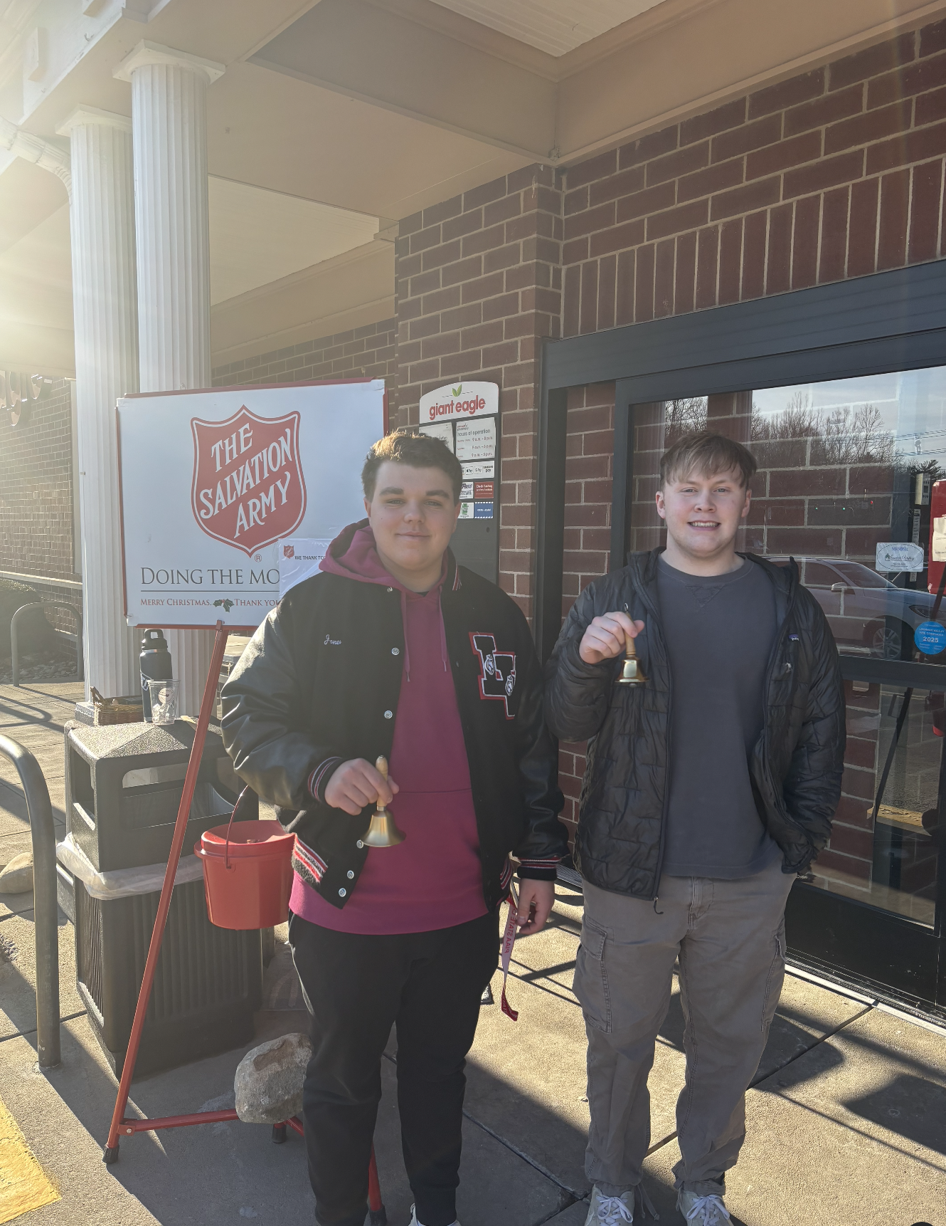 Salvation Army Bell Ringing