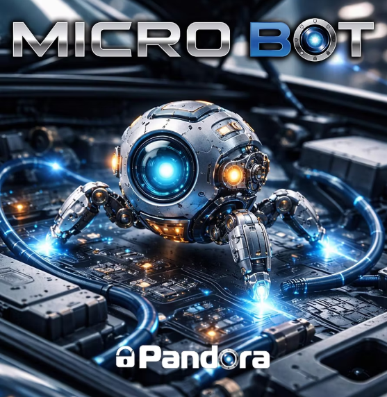 Pandora Microbot Immobiliser