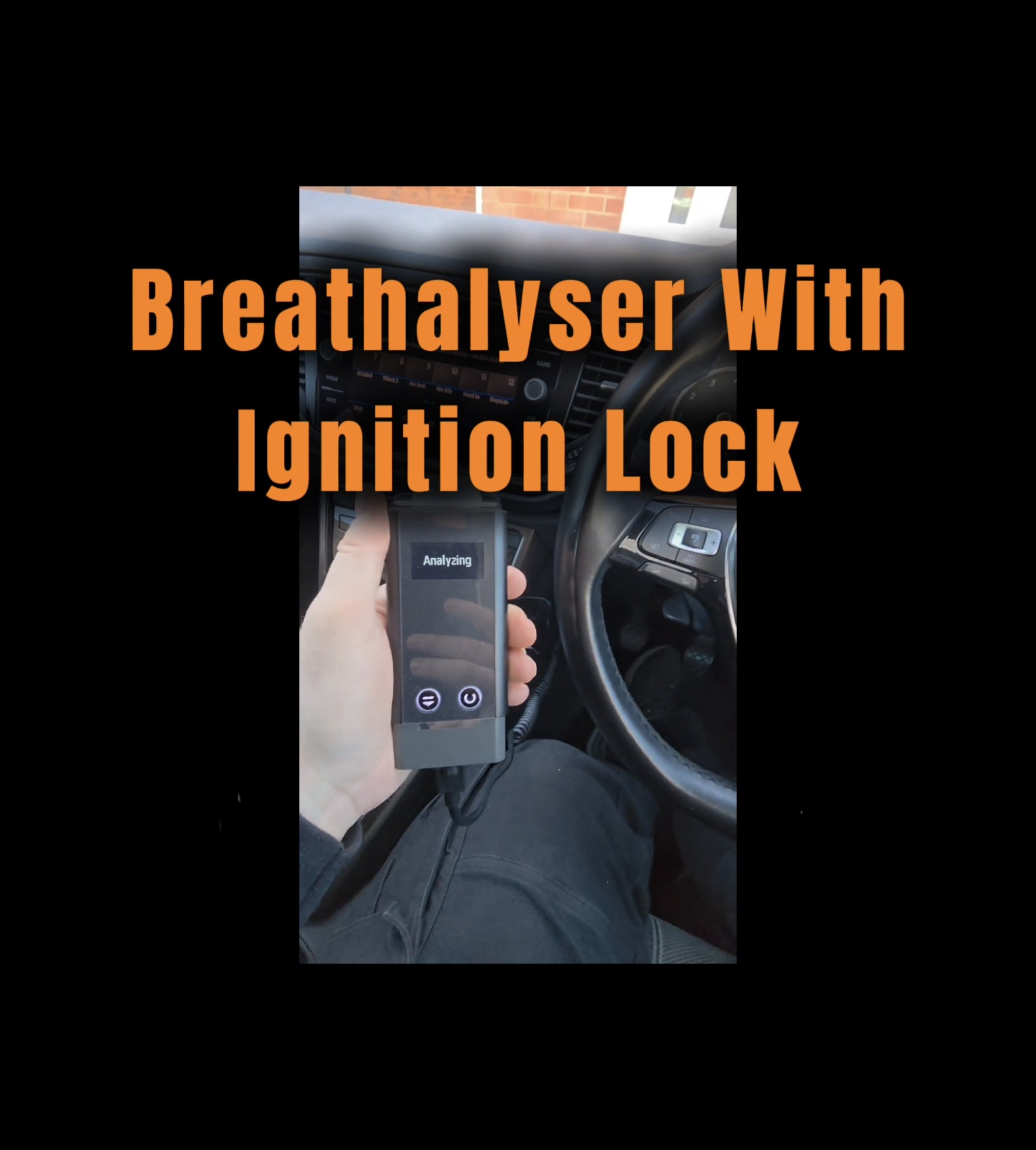 Breathalyser Ignition Lock