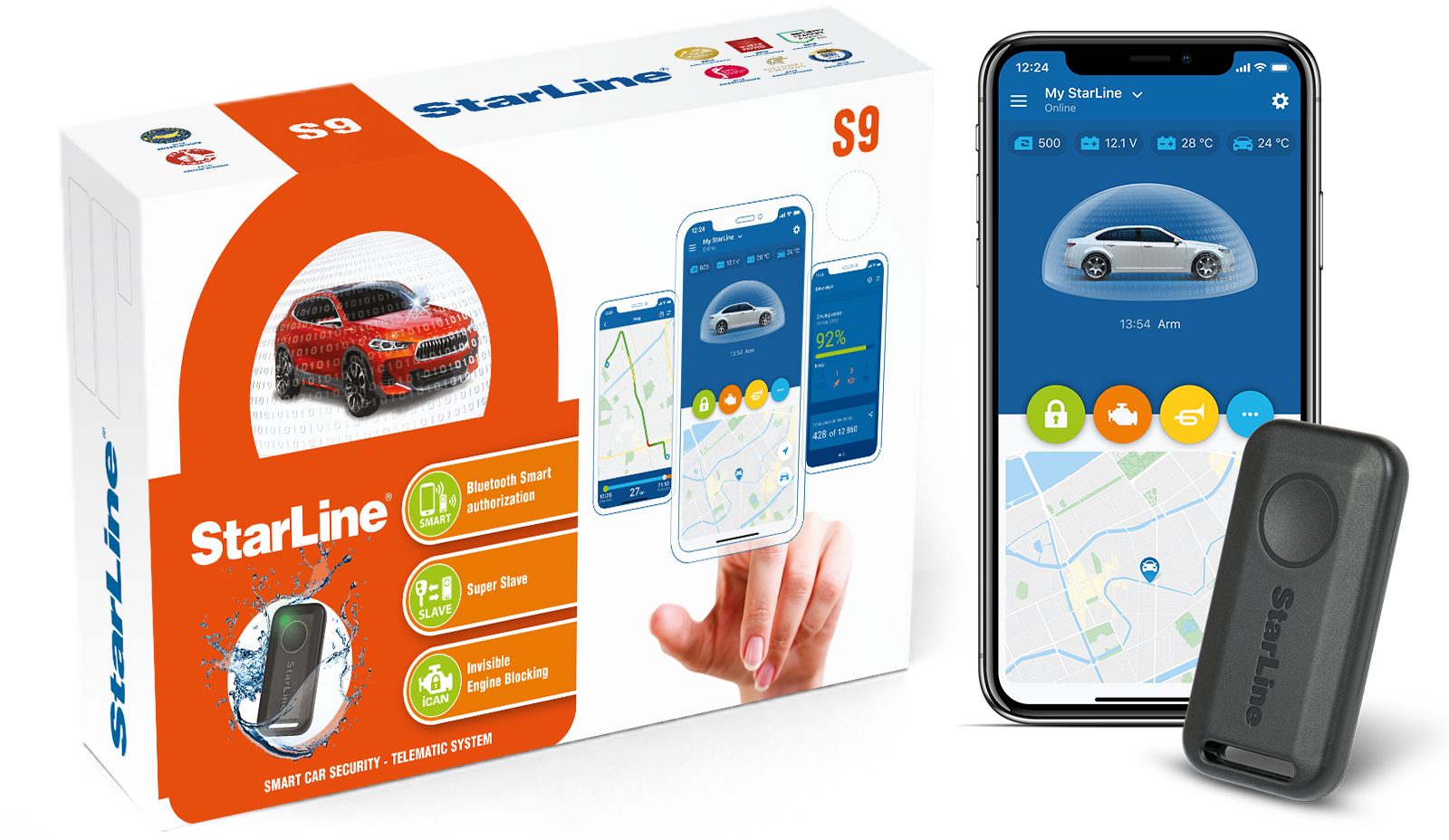 Starline S9 Alarm system