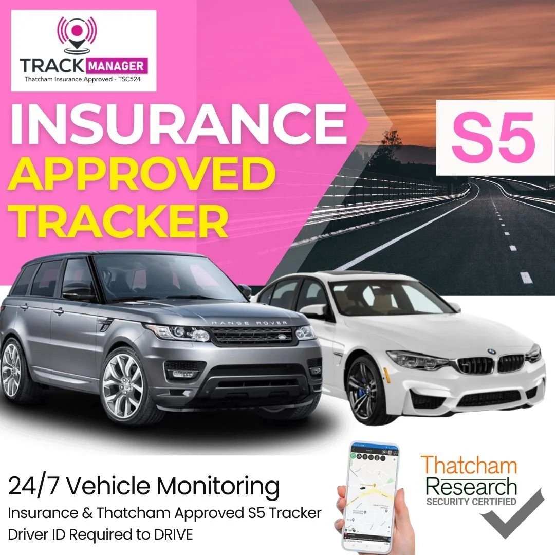 S5 Tracker - Insurance approved