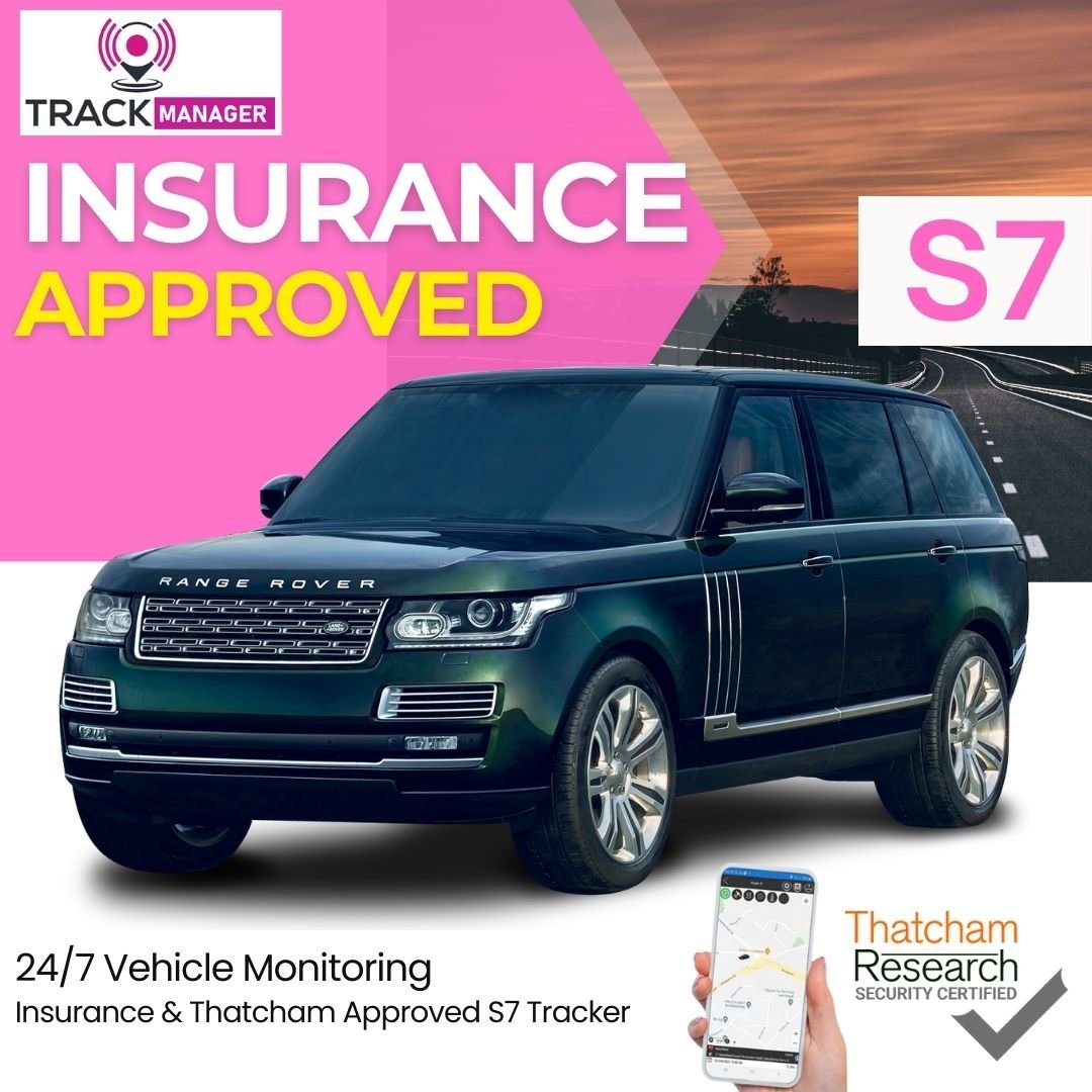 S7 Tracker - Insurance Approved